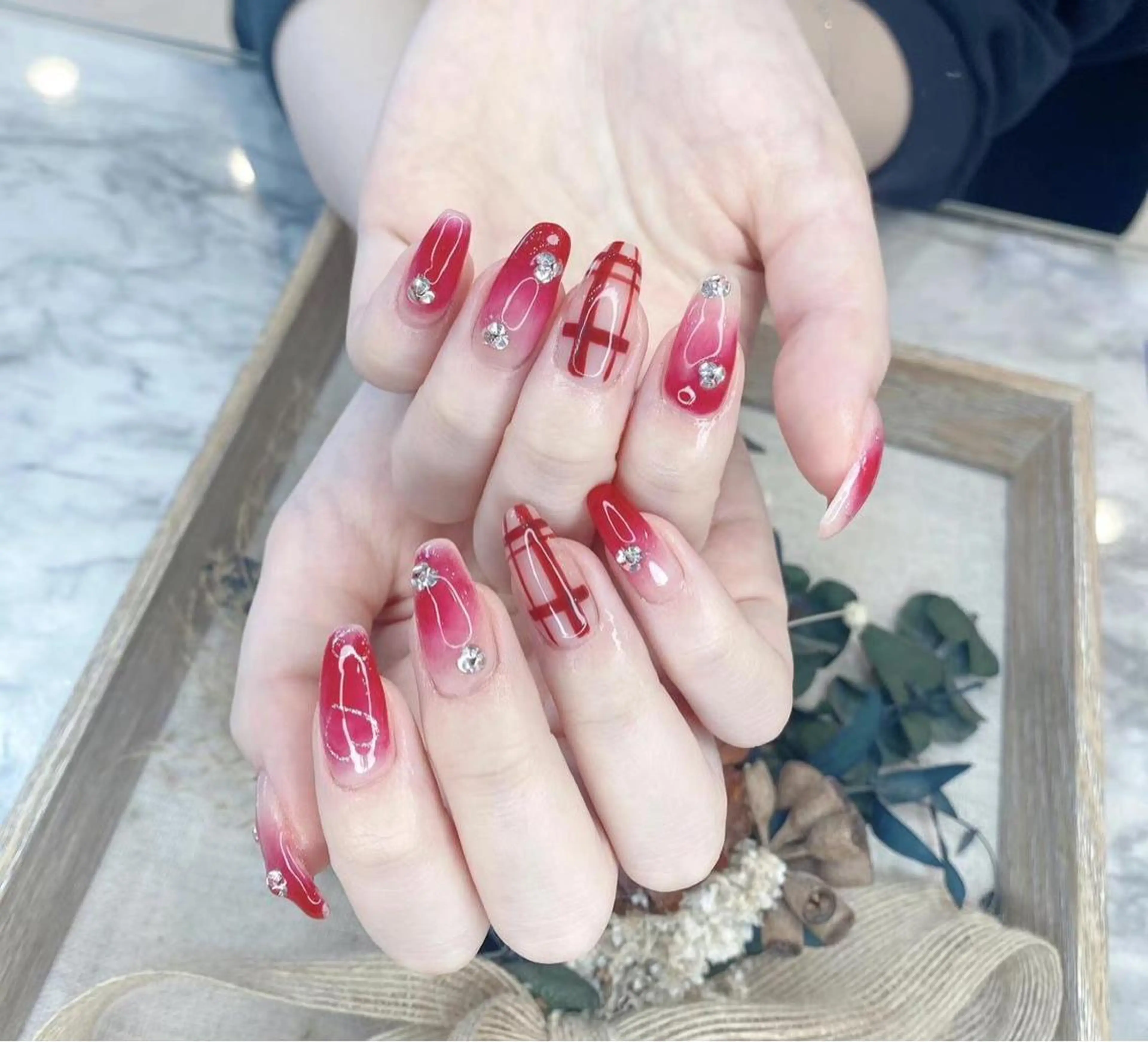 ネイル カジュアル Babarla Nailのネイルデザイン