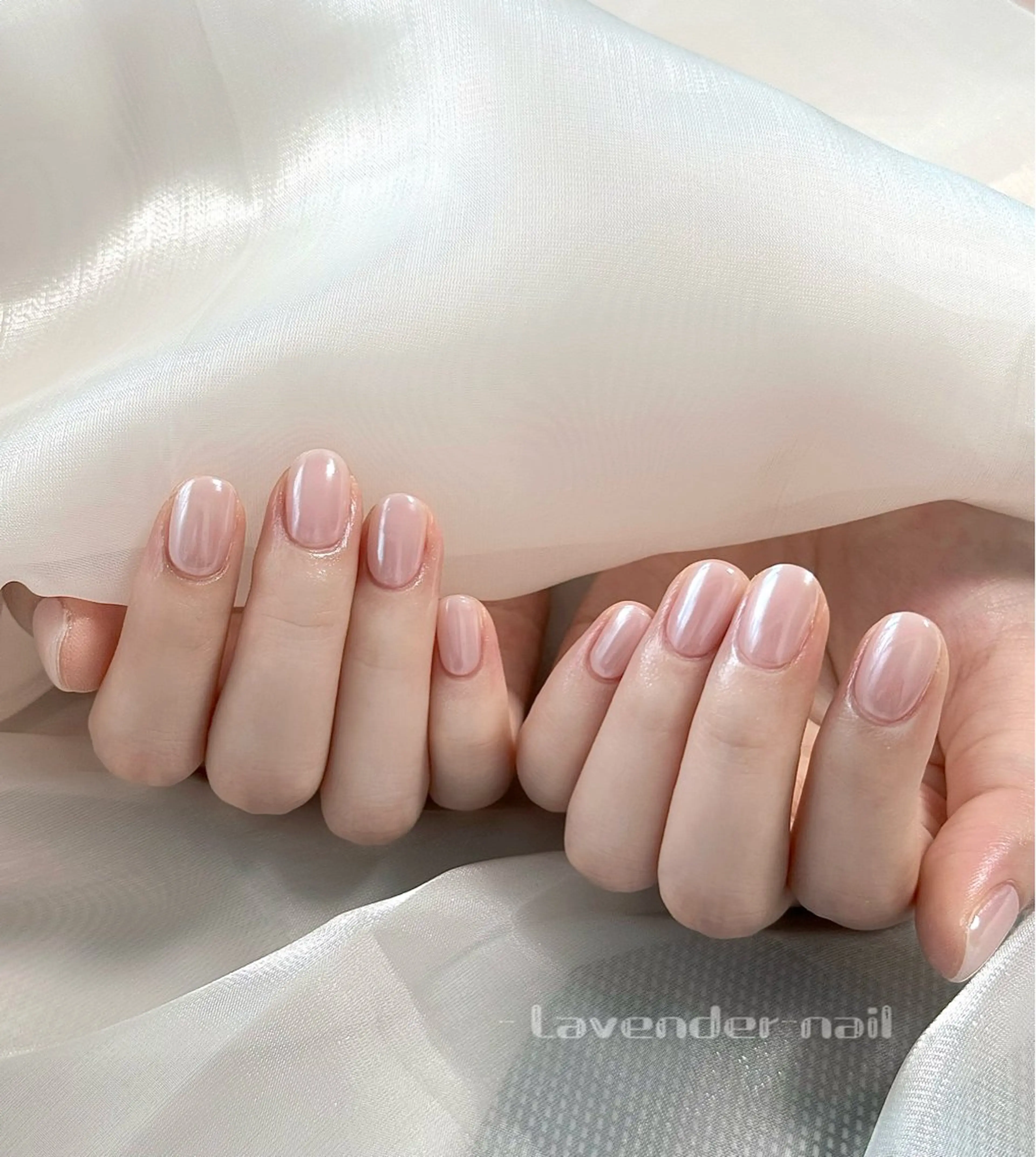 ミラーネイル🪞無料自爪を痛めないフィルインオフ❗️の写真