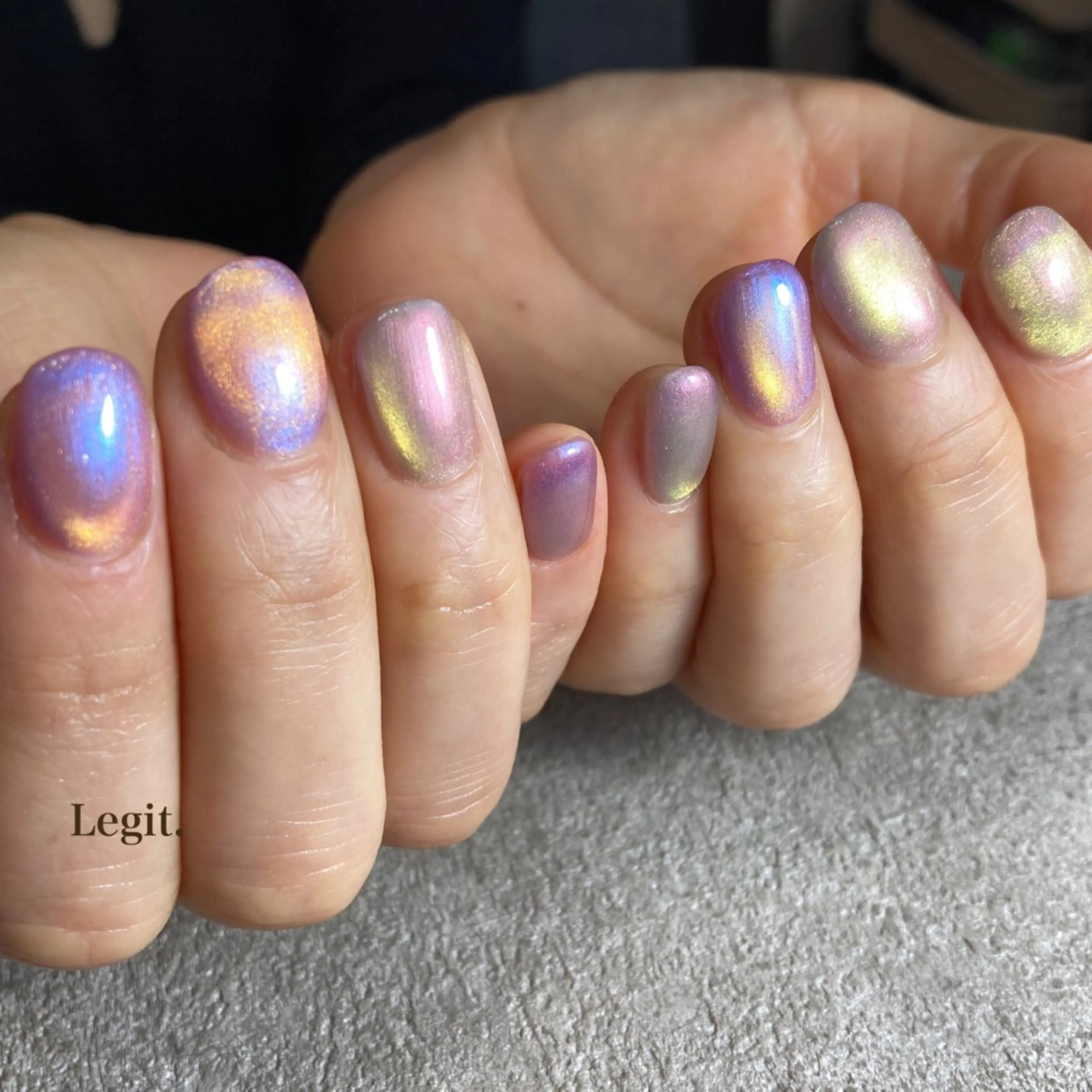 ネイル Legit nail salonのネイルデザイン