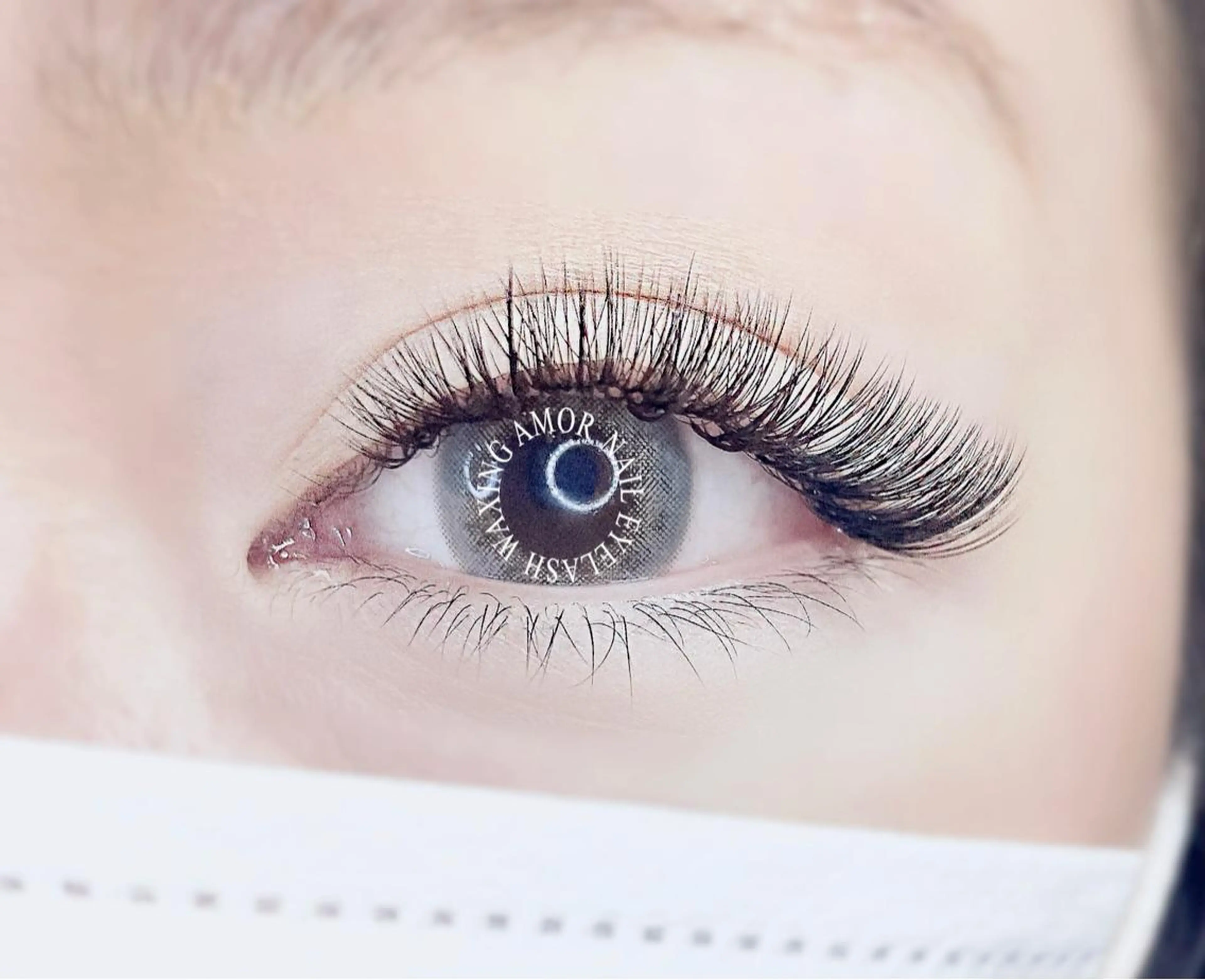 マツエク・マツパ アイブロウ AMOR EYELASHのマツエク・マツパデザイン