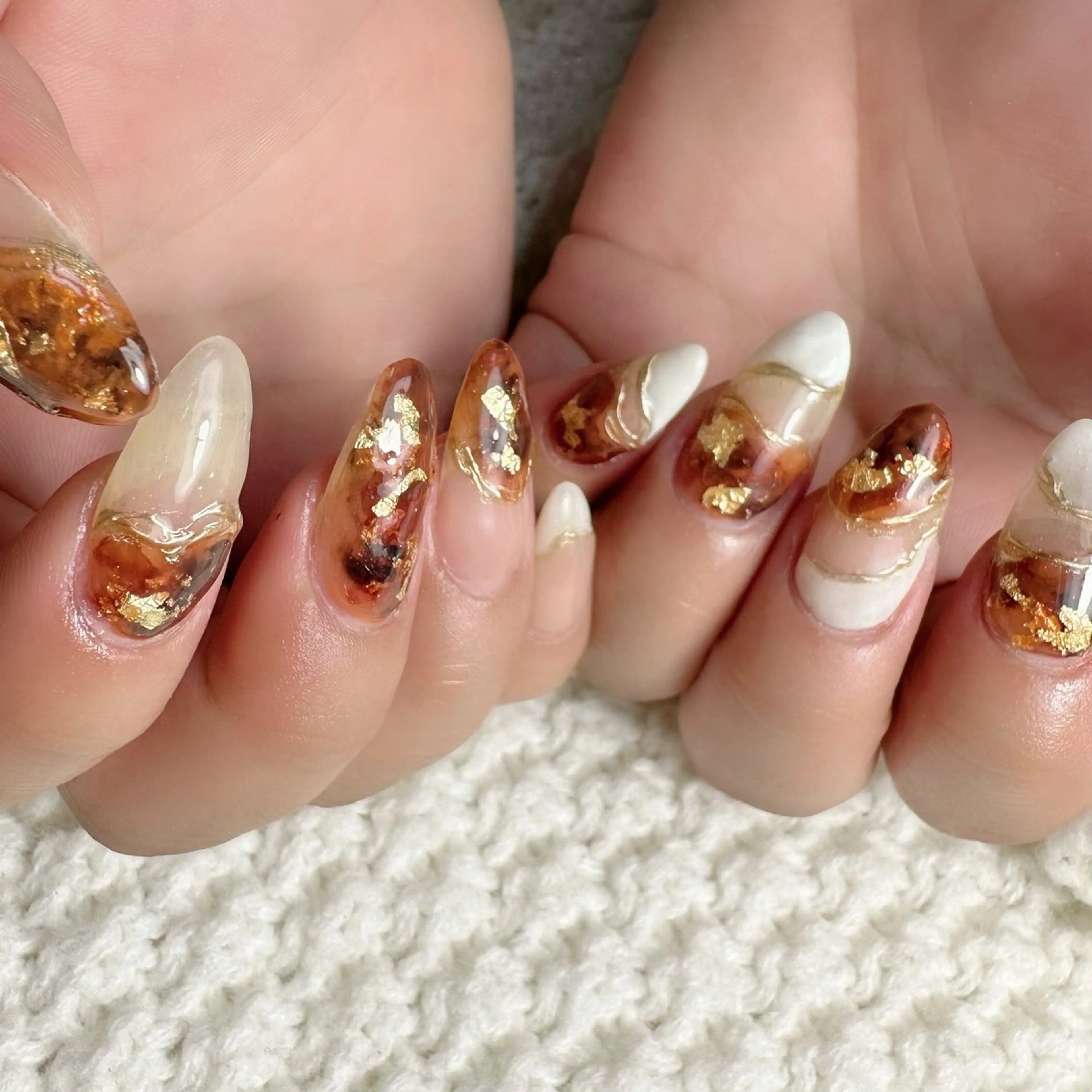 ネイル 新山 聖のネイルデザイン