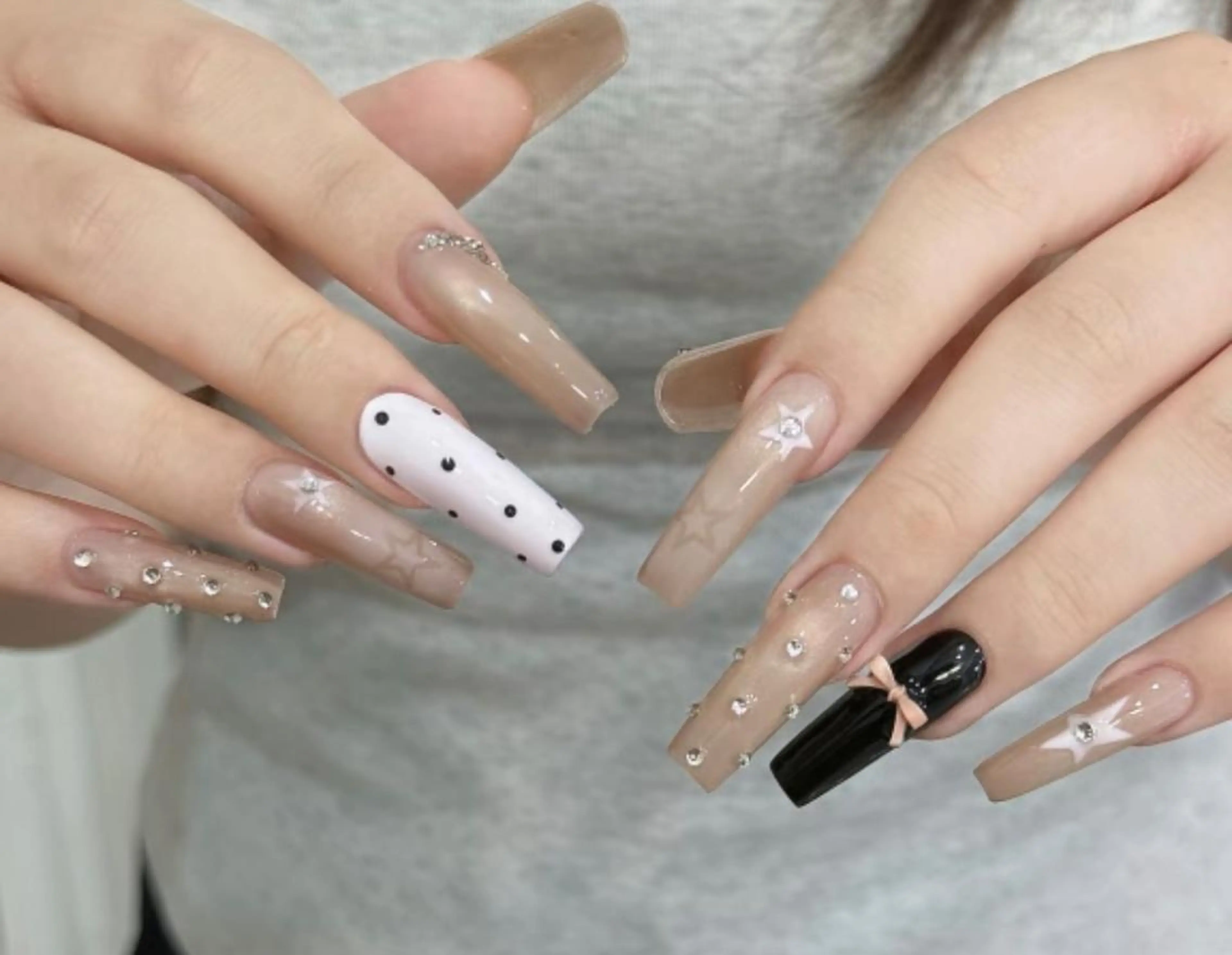 ネイル ハンドネイル By moonネイル 🌷ワンホン/韓国風のネイルデザイン