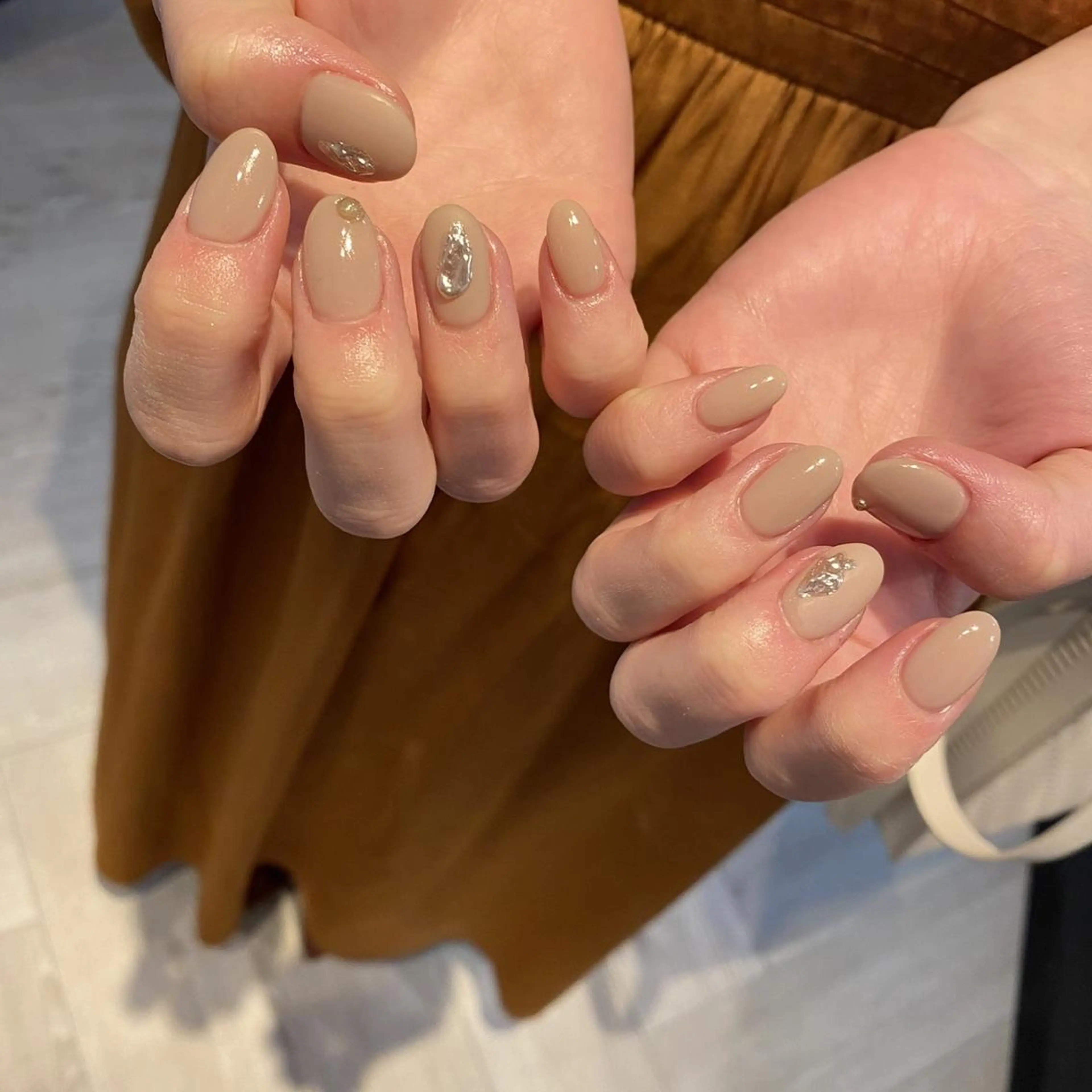 ネイル カラー アートネイル ジェルネイル パラジェル ease NAIL SALONのネイルデザイン