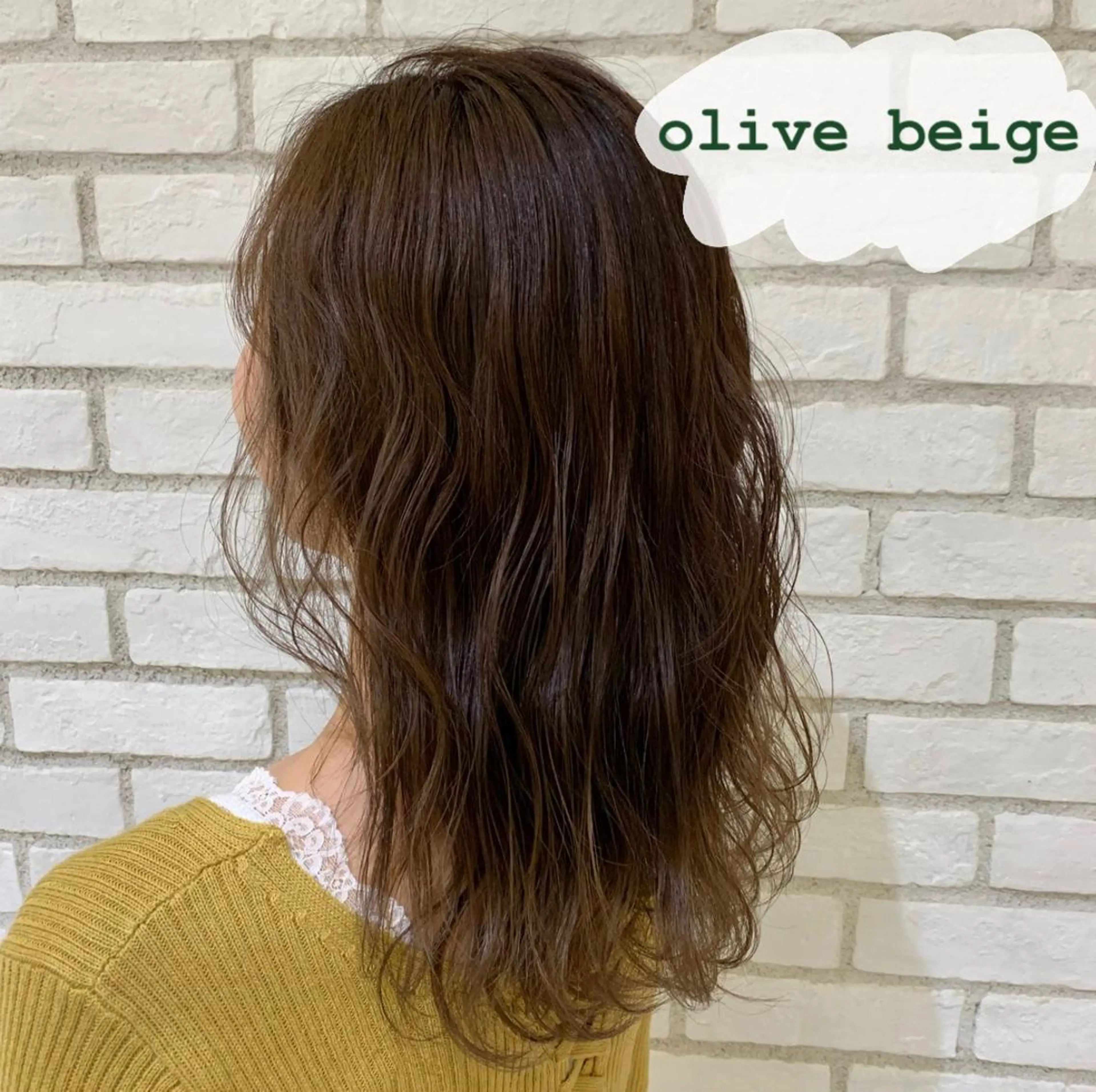 セミロング カラー 上尾/ママ美容師🫧 𝐌𝐞𝐢のヘアスタイル