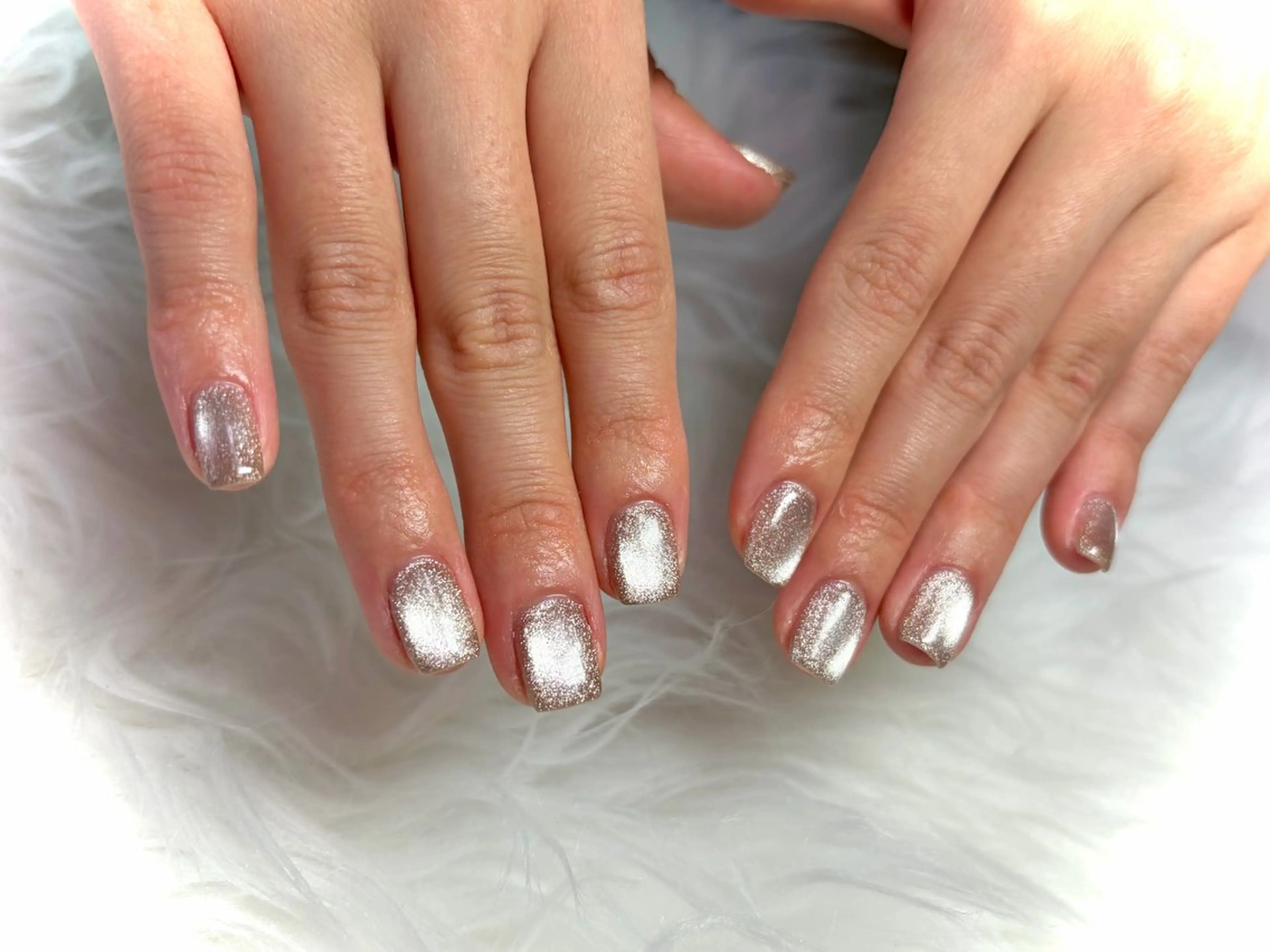 ネイル マグネットネイル マグネットワンカラー ワンカラーネイル 冬ネイル Nail room Aのネイルデザイン