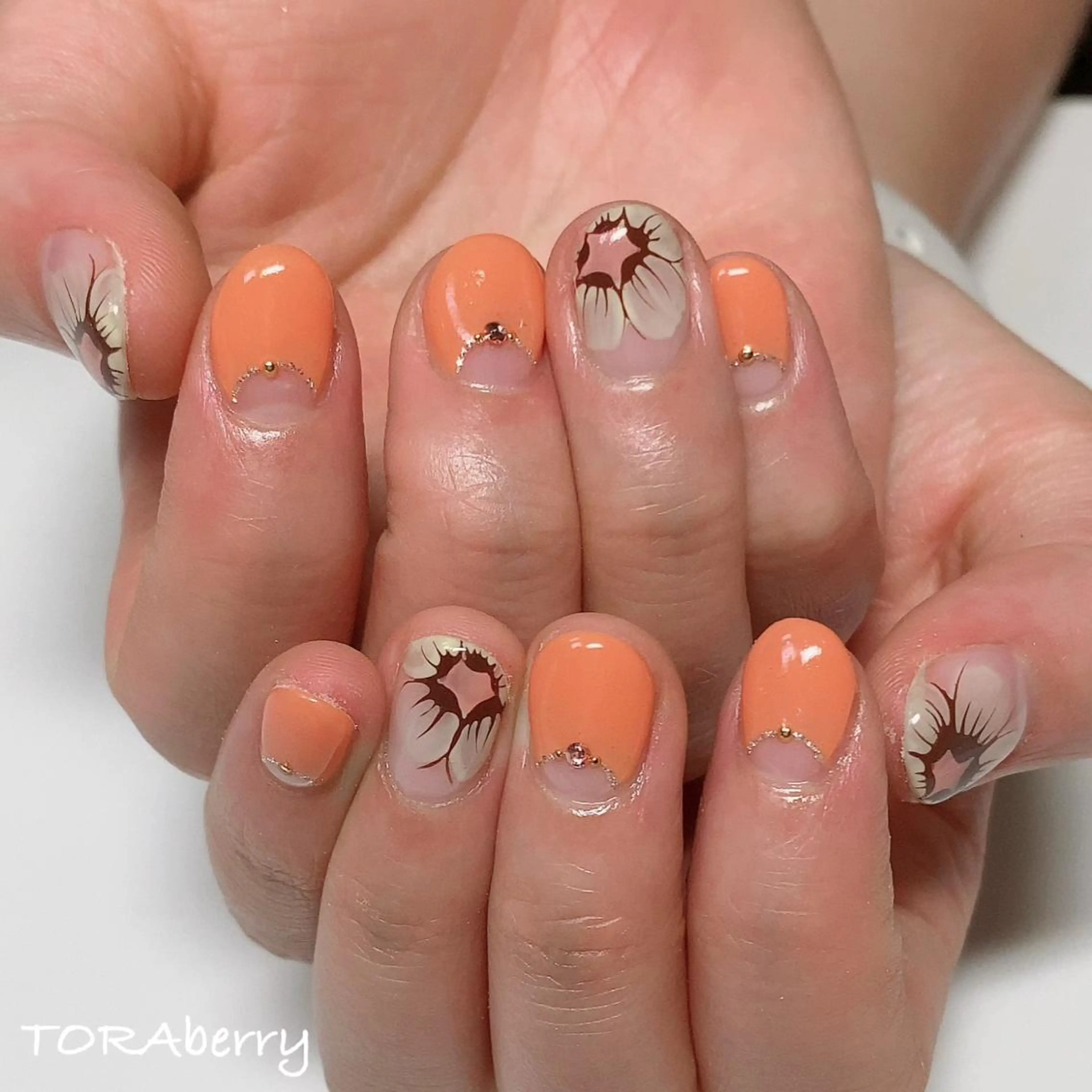 ネイル ハンドネイル ネイリスト なつみのネイルデザイン