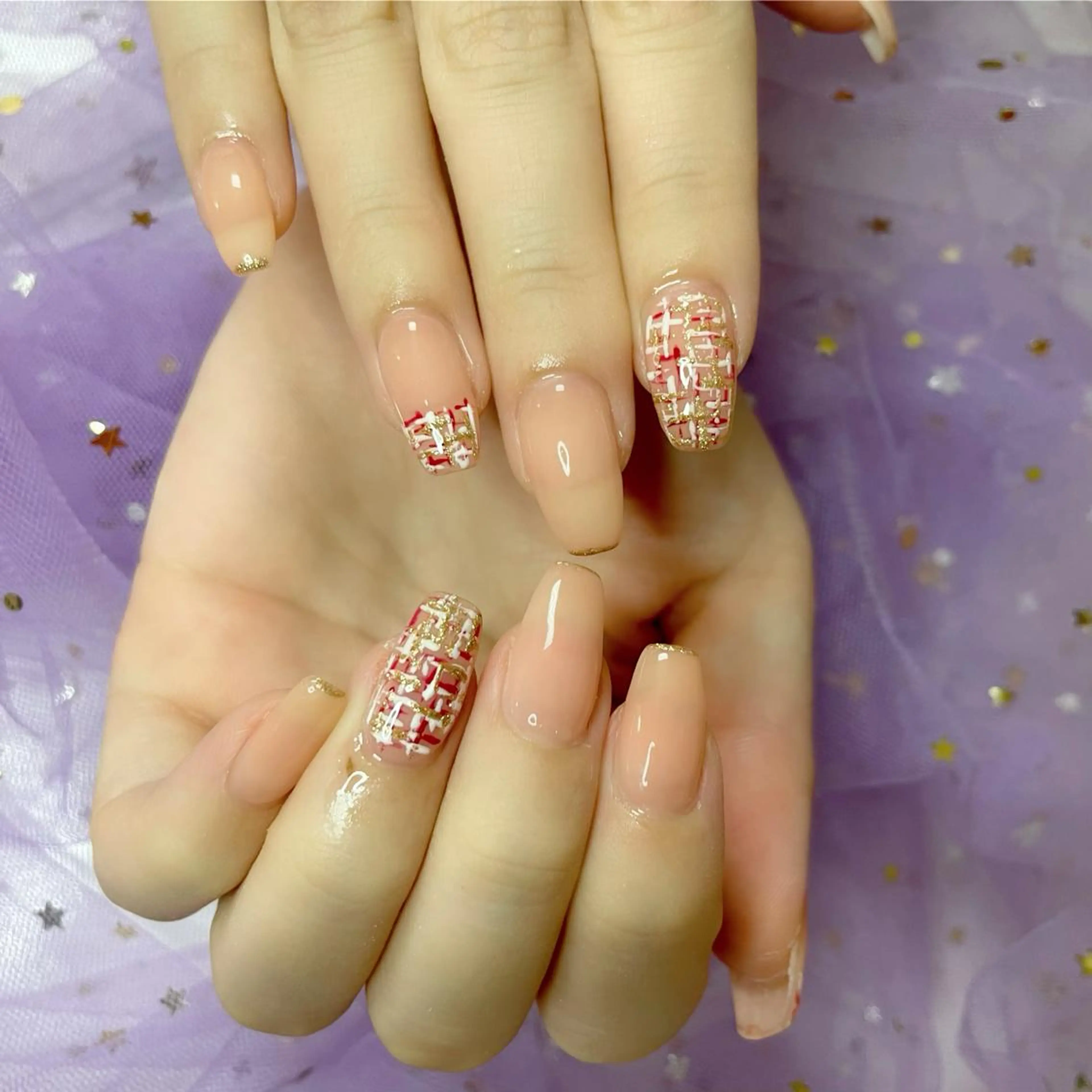 ネイル 畠山 ゆいのネイルデザイン