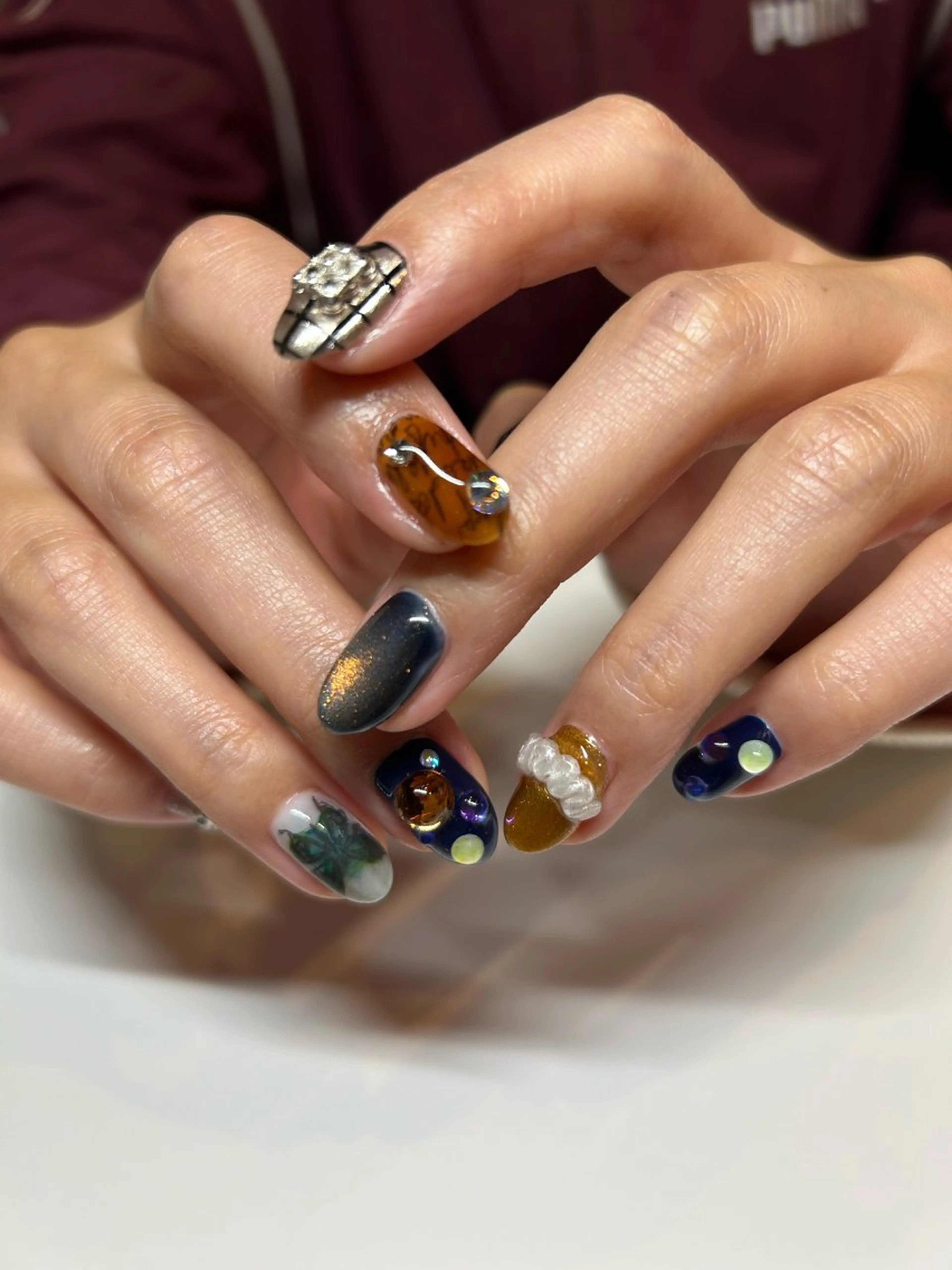 ネイル nail salon Manonのネイルデザイン