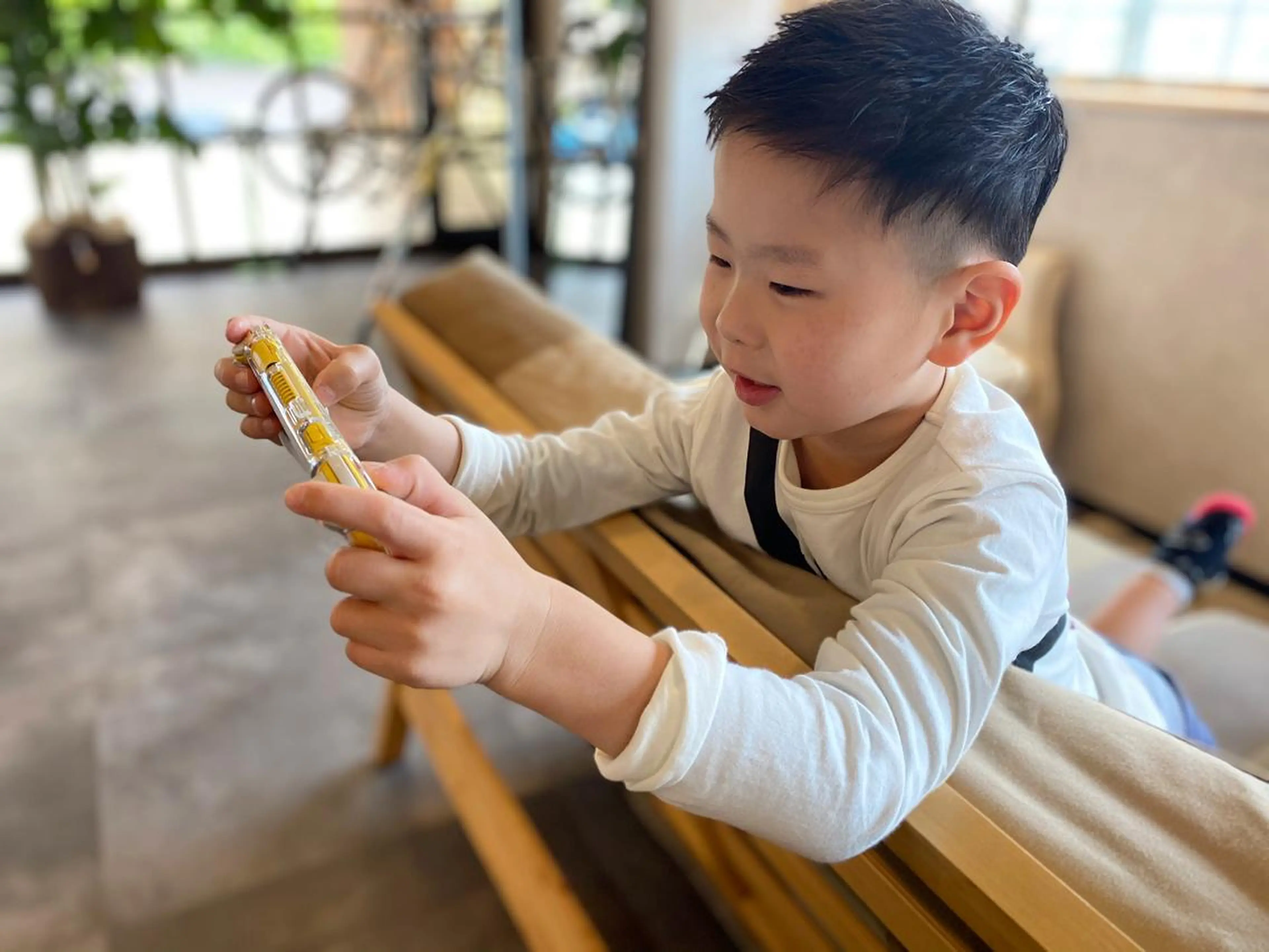 キッズ カット cird所属・坂上 里果のヘアスタイル