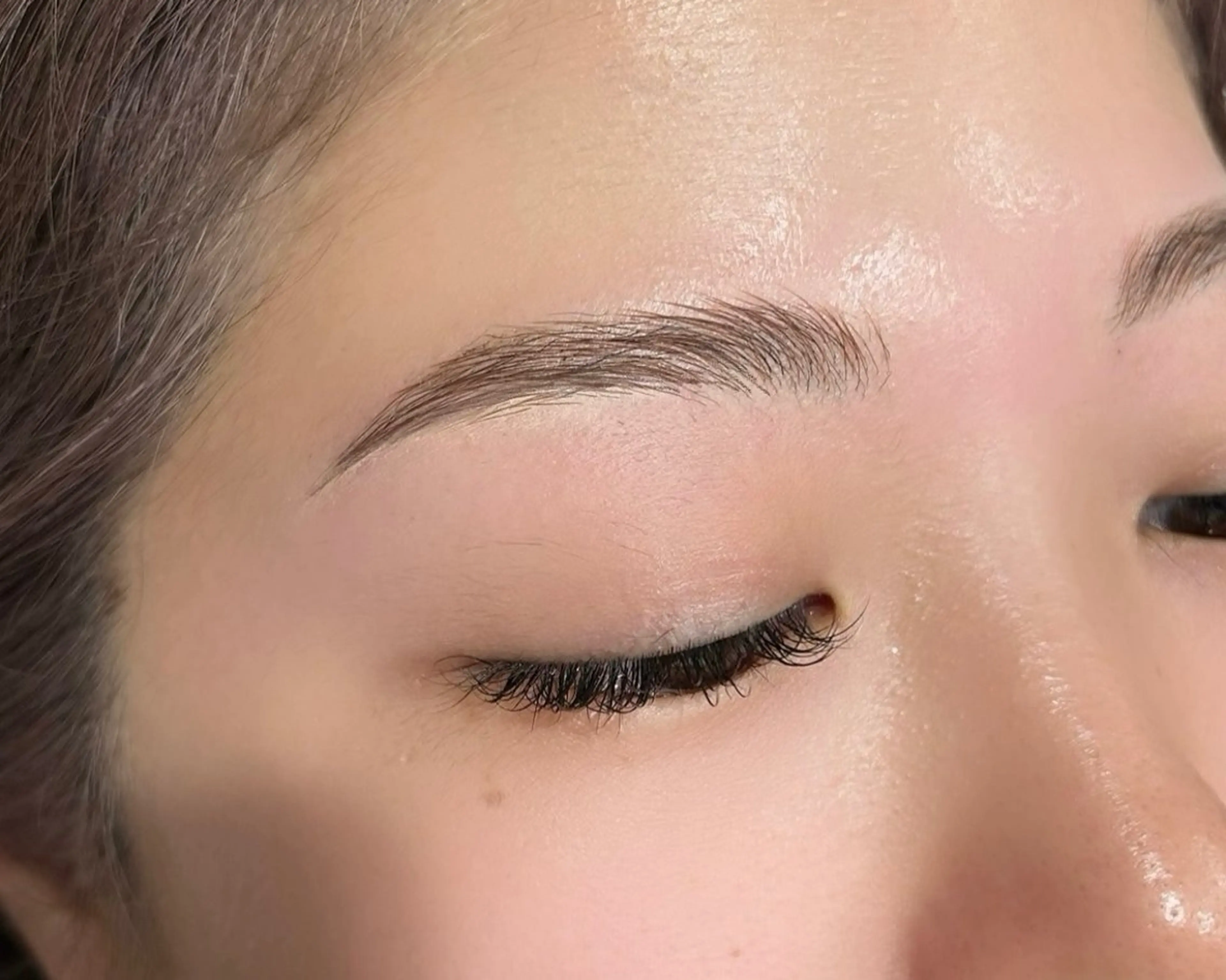 アイブロウ ワックス脱毛 その他(アイブロウ) Salon aim /CHIHARUの眉毛・アイブロウイメージ