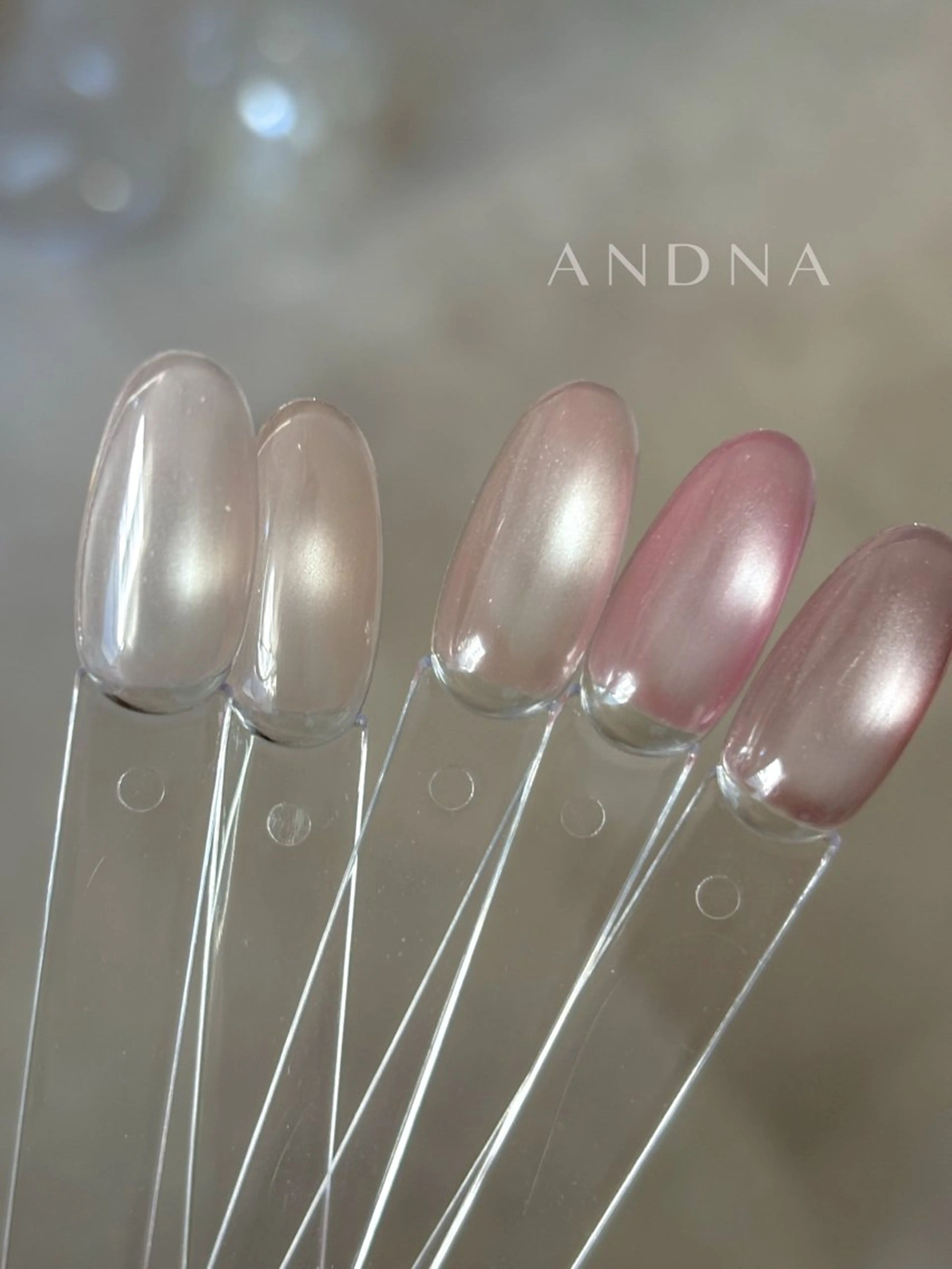 ネイル マグネットネイル Kinuko / ANDNAのネイルデザイン