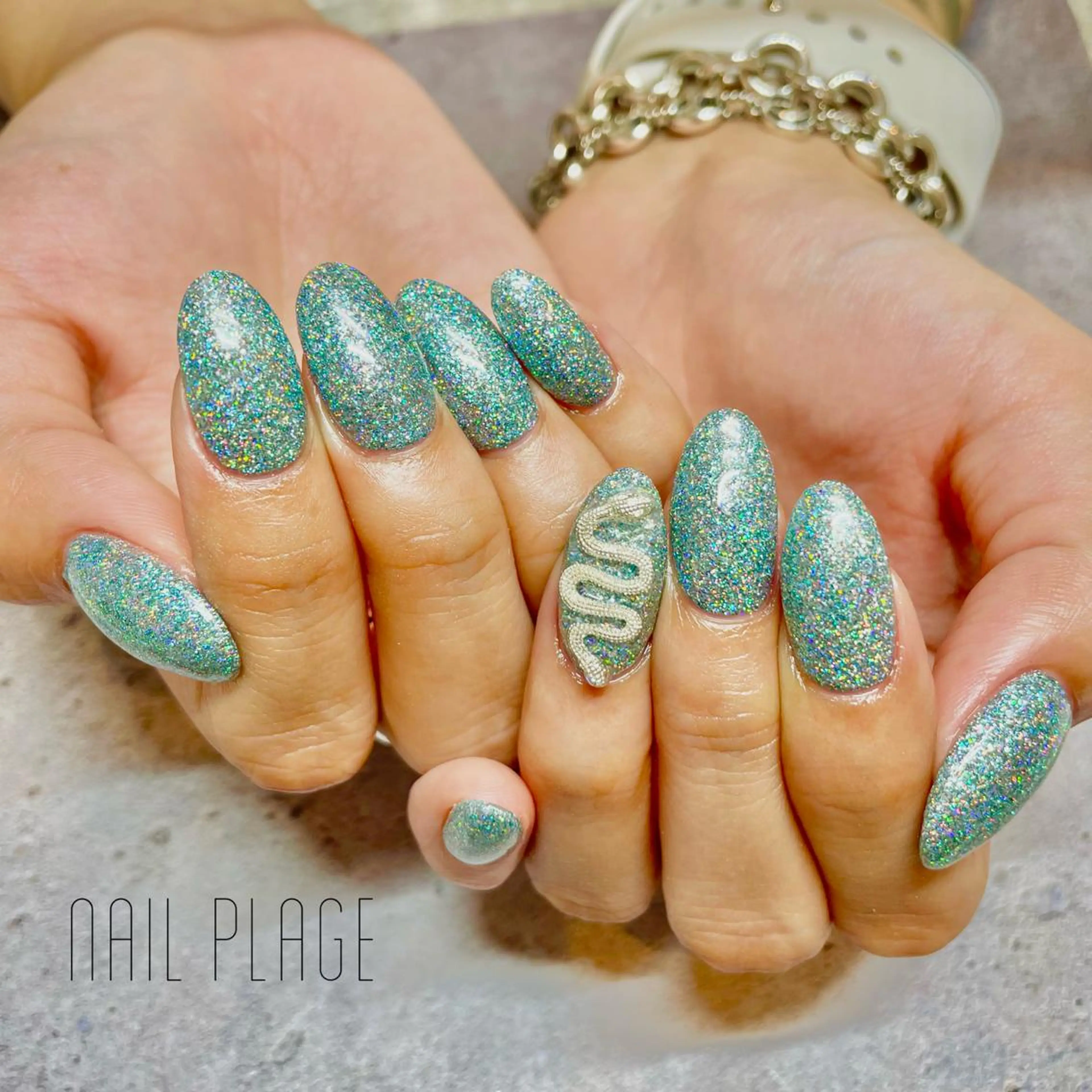 ネイル nail Plage Imai kanaのネイルデザイン