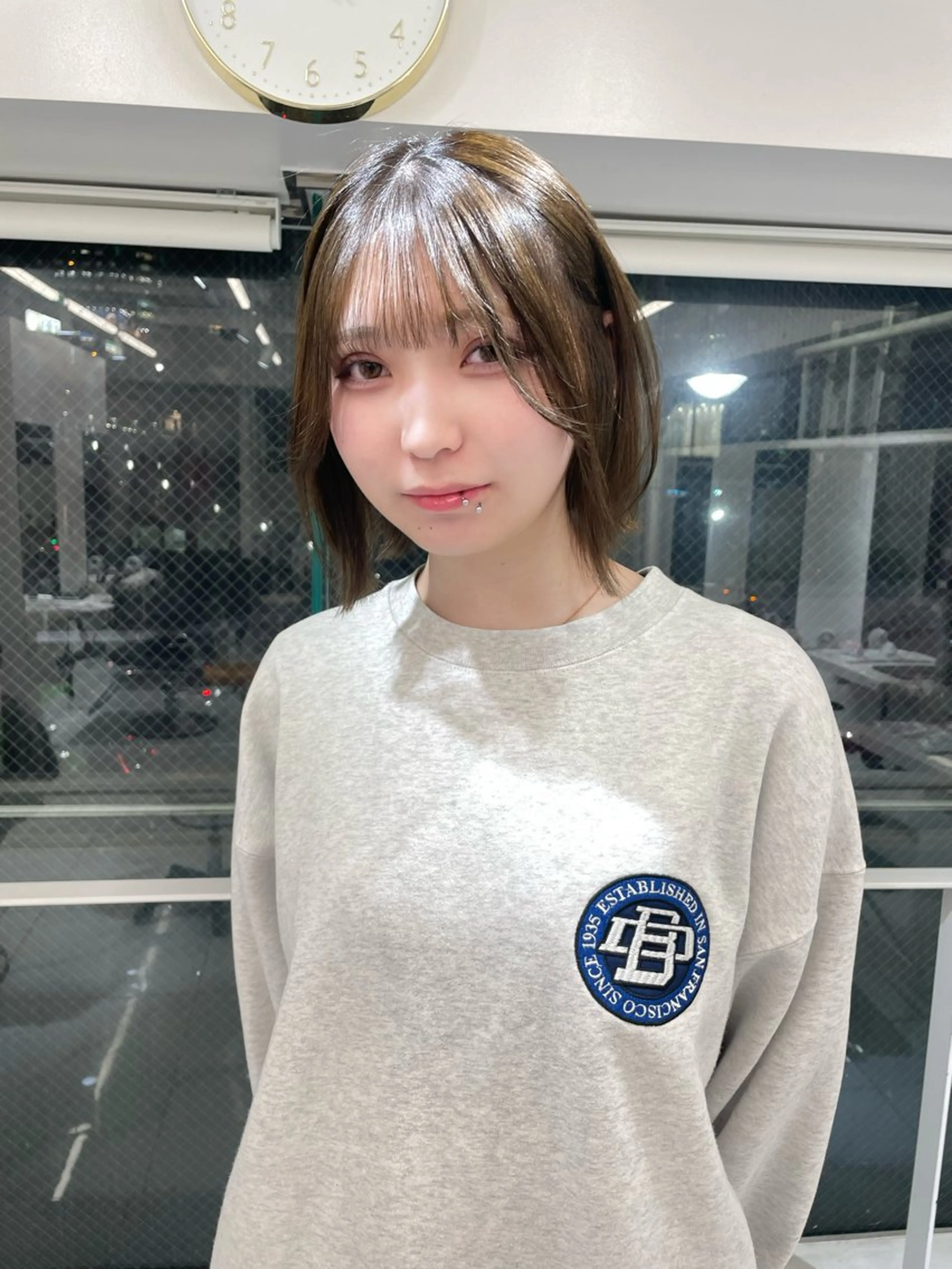 ミディアム 🎀カット美容師🎀 yuiのヘアスタイル