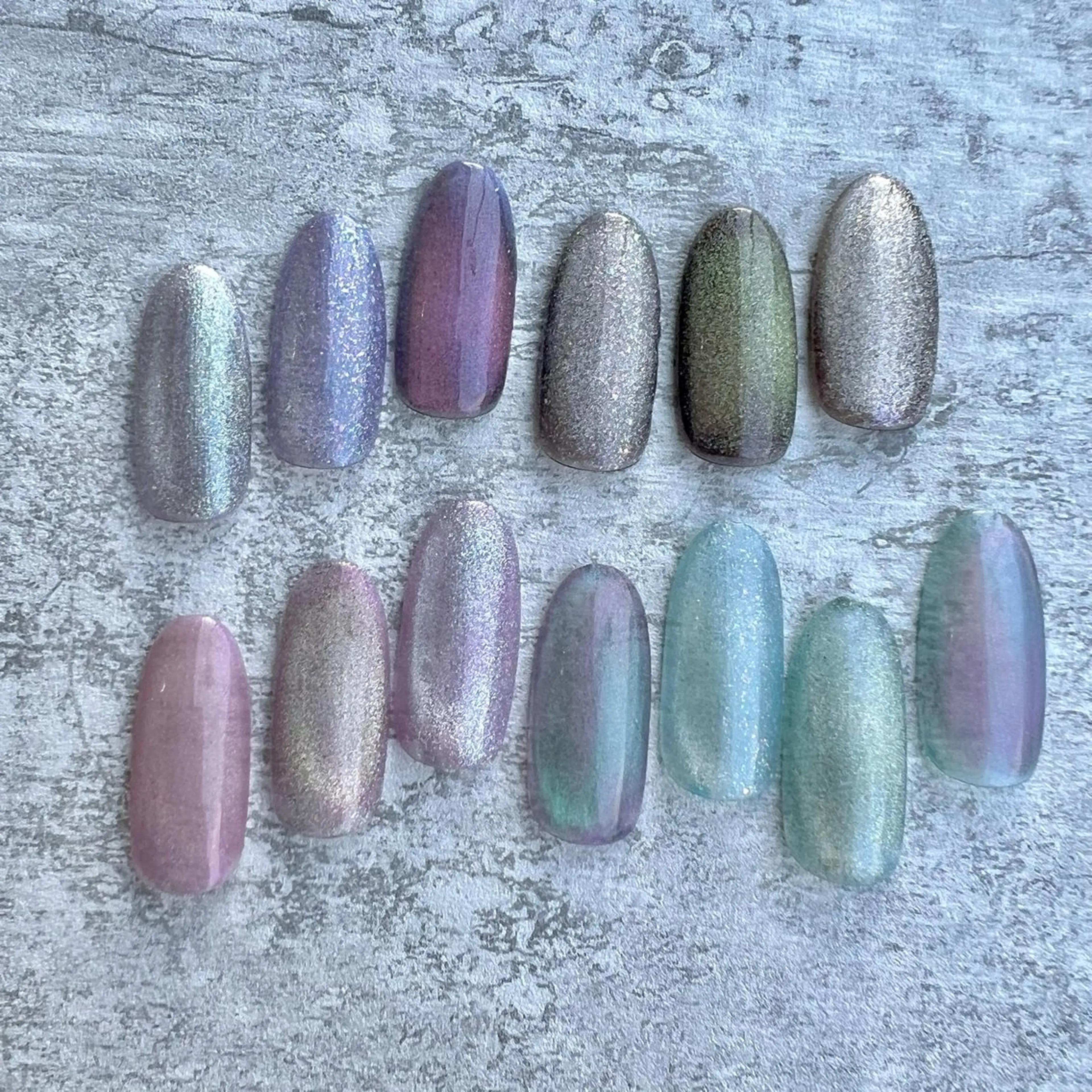 ネイル マグネットネイル Nail Salon MUSEのネイルデザイン