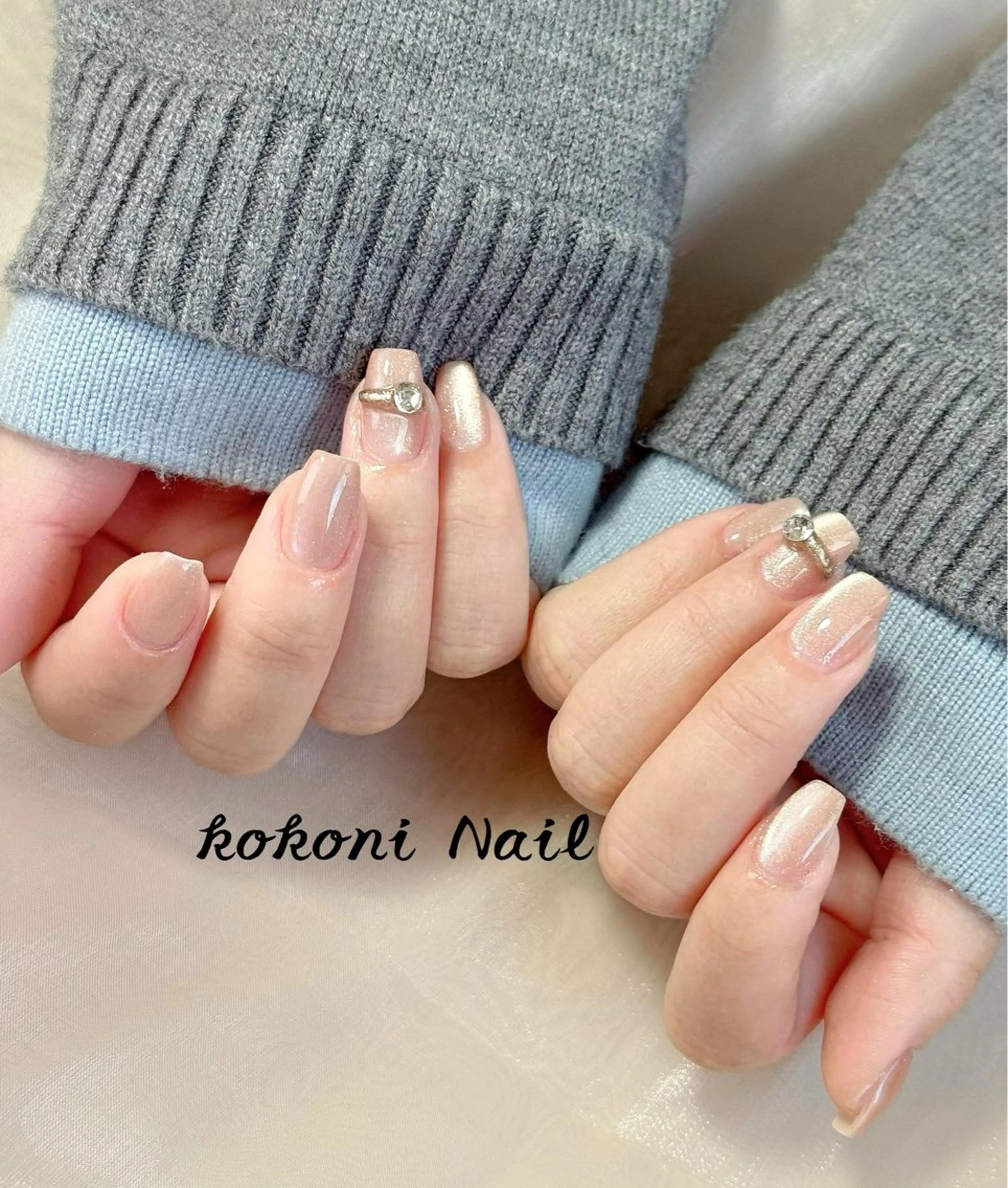 ネイル 小雨 Nail Studio・168のネイルデザイン