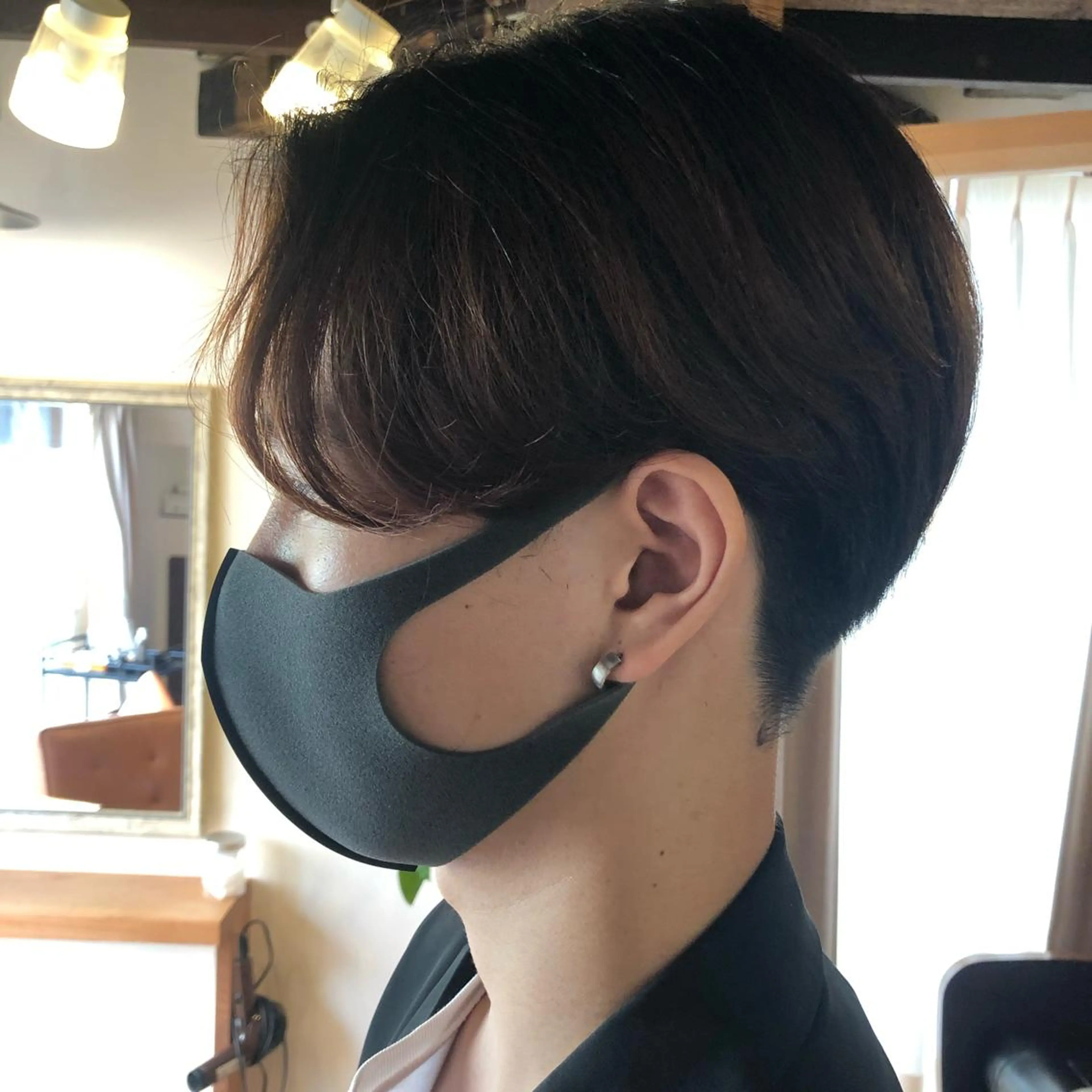 ショート メンズ🍃ナチュラル 韓国風ヘアRENのヘアスタイル