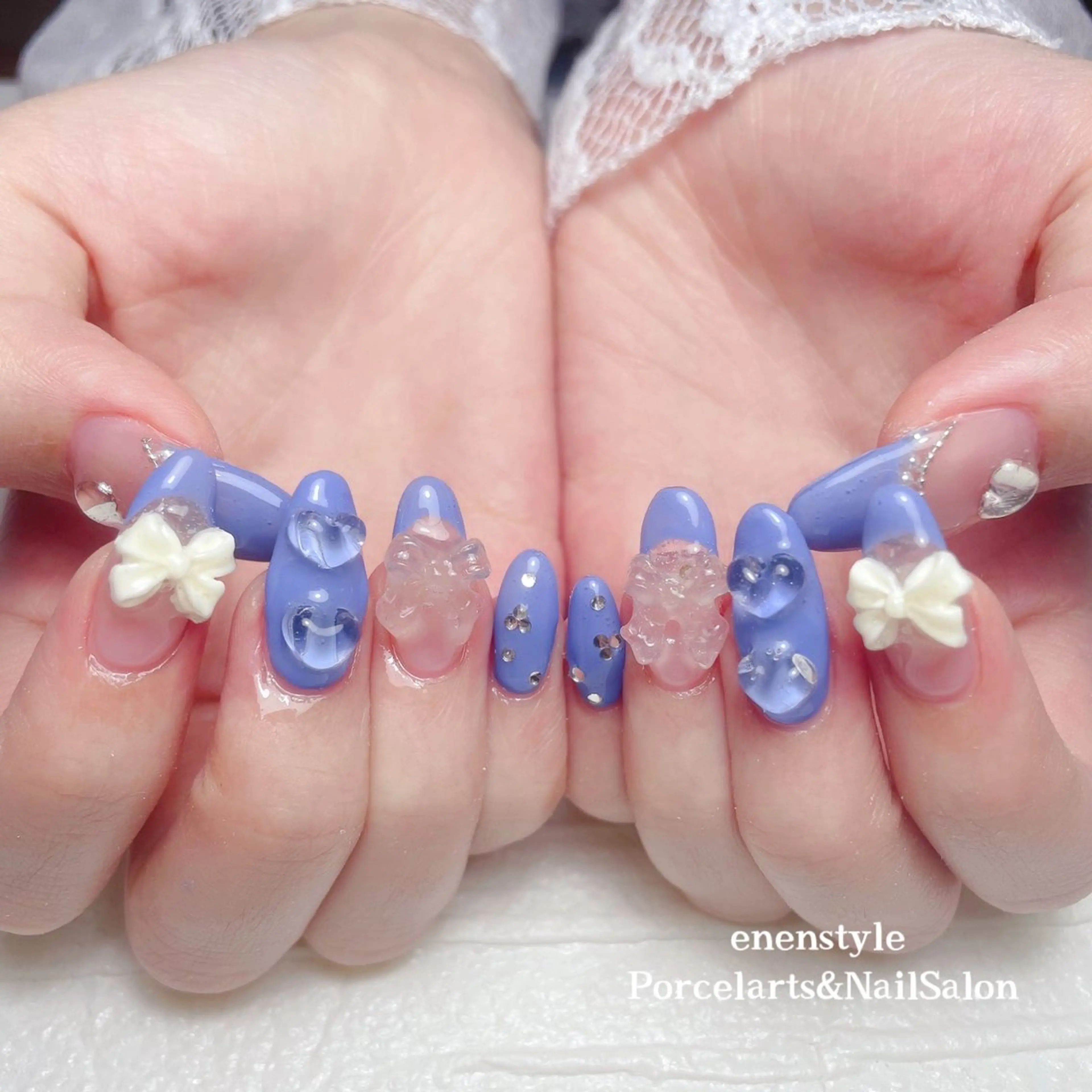 ネイル 🐾enen style 🐾のネイルデザイン