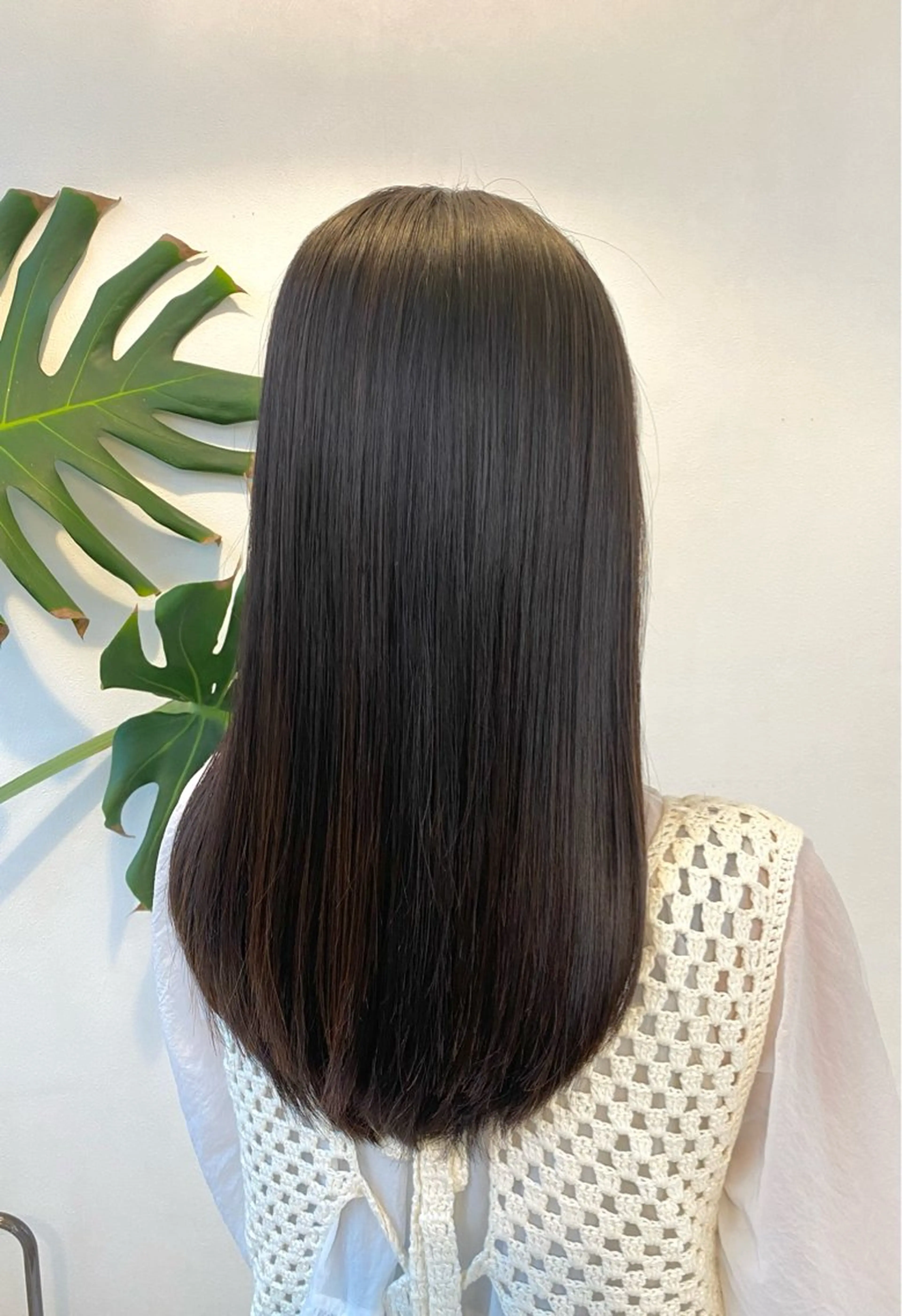 セミロング パーマ セミロングパーマ 酸性ストレート ストレートパーマ 縮毛矯正 トリートメント 統括マネージャー/ 髪のドクター/前原悟のヘアスタイル