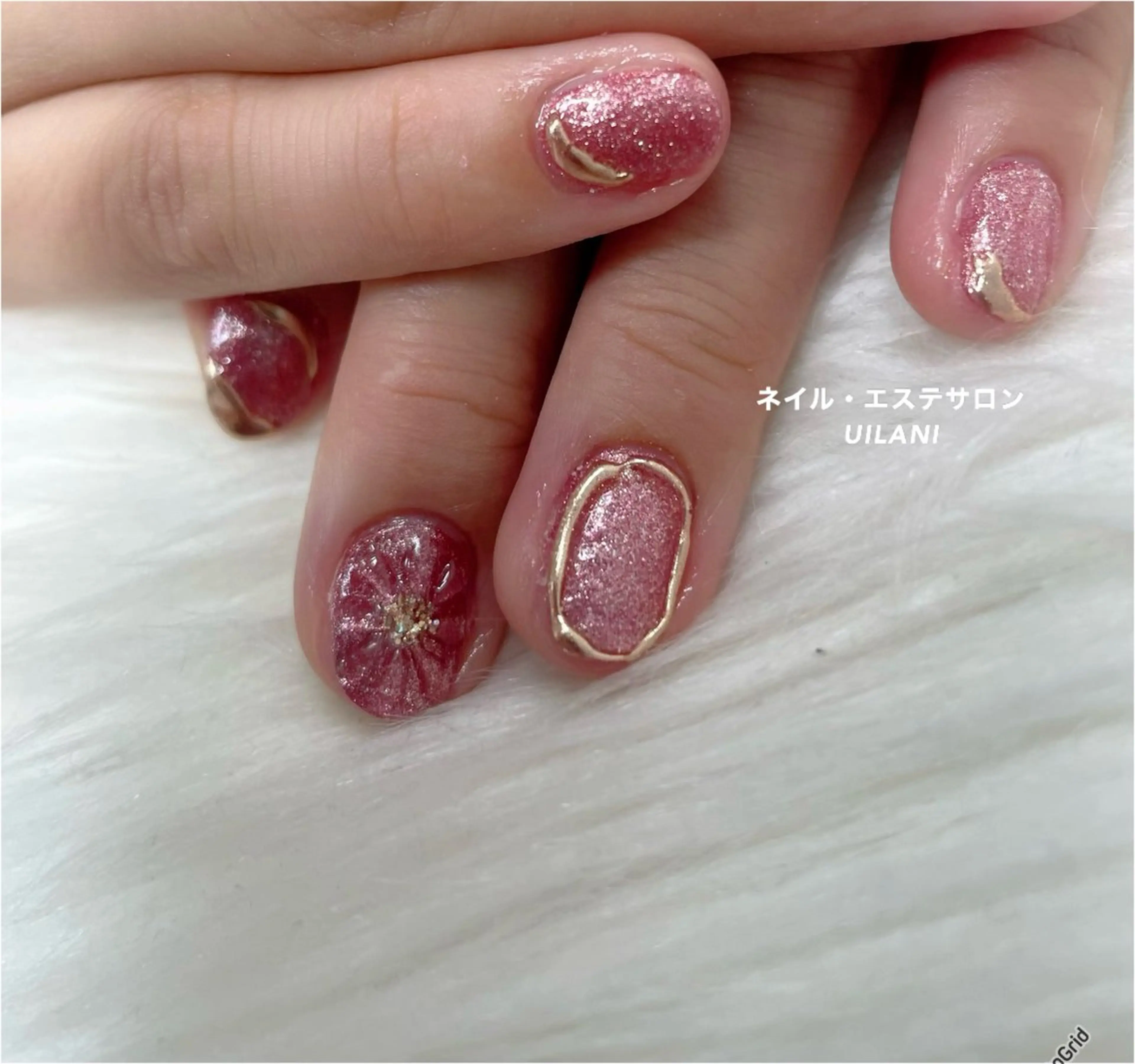 ネイル ネイル・エステサロン UILANIのネイルデザイン