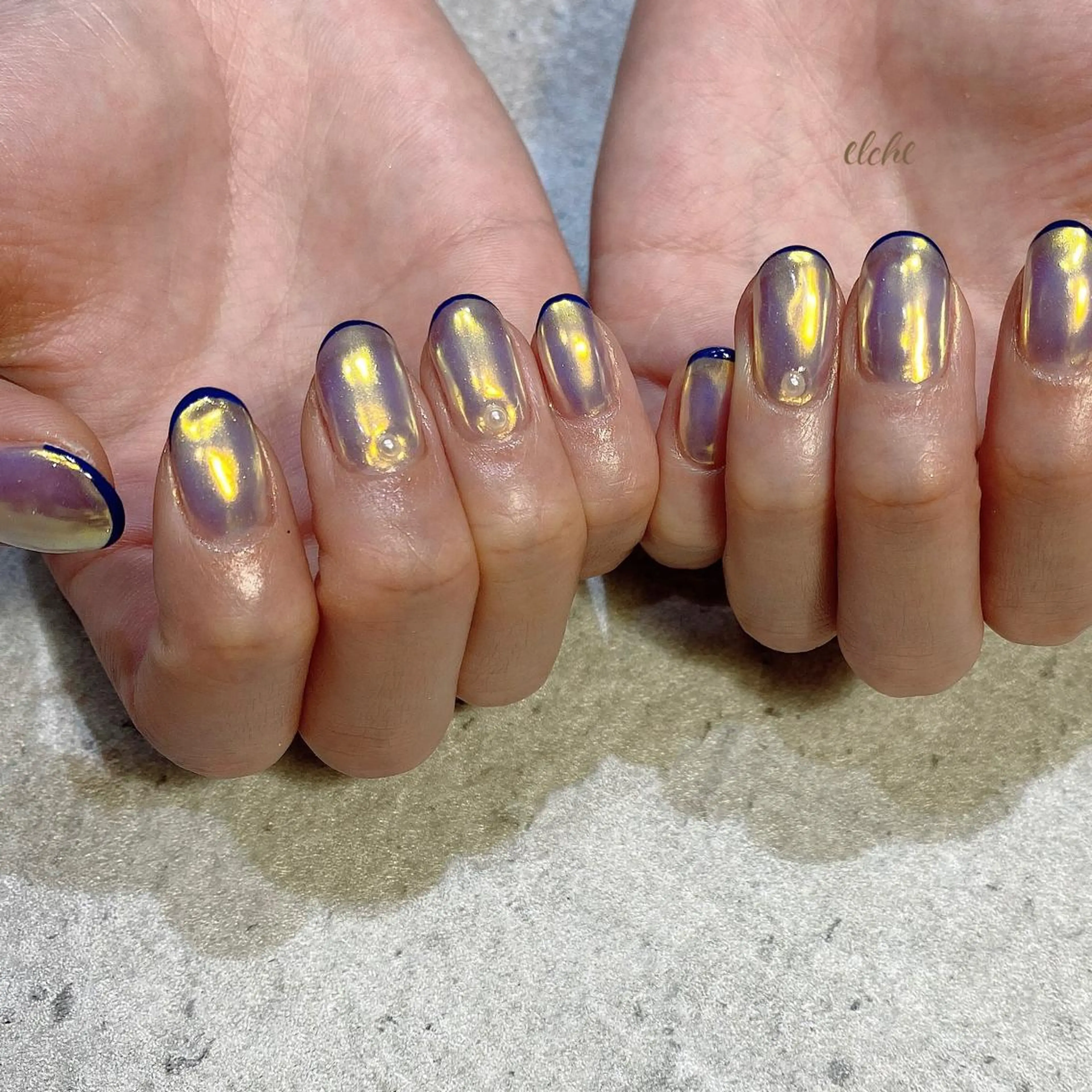 ネイル Rio 𓍼のネイルデザイン