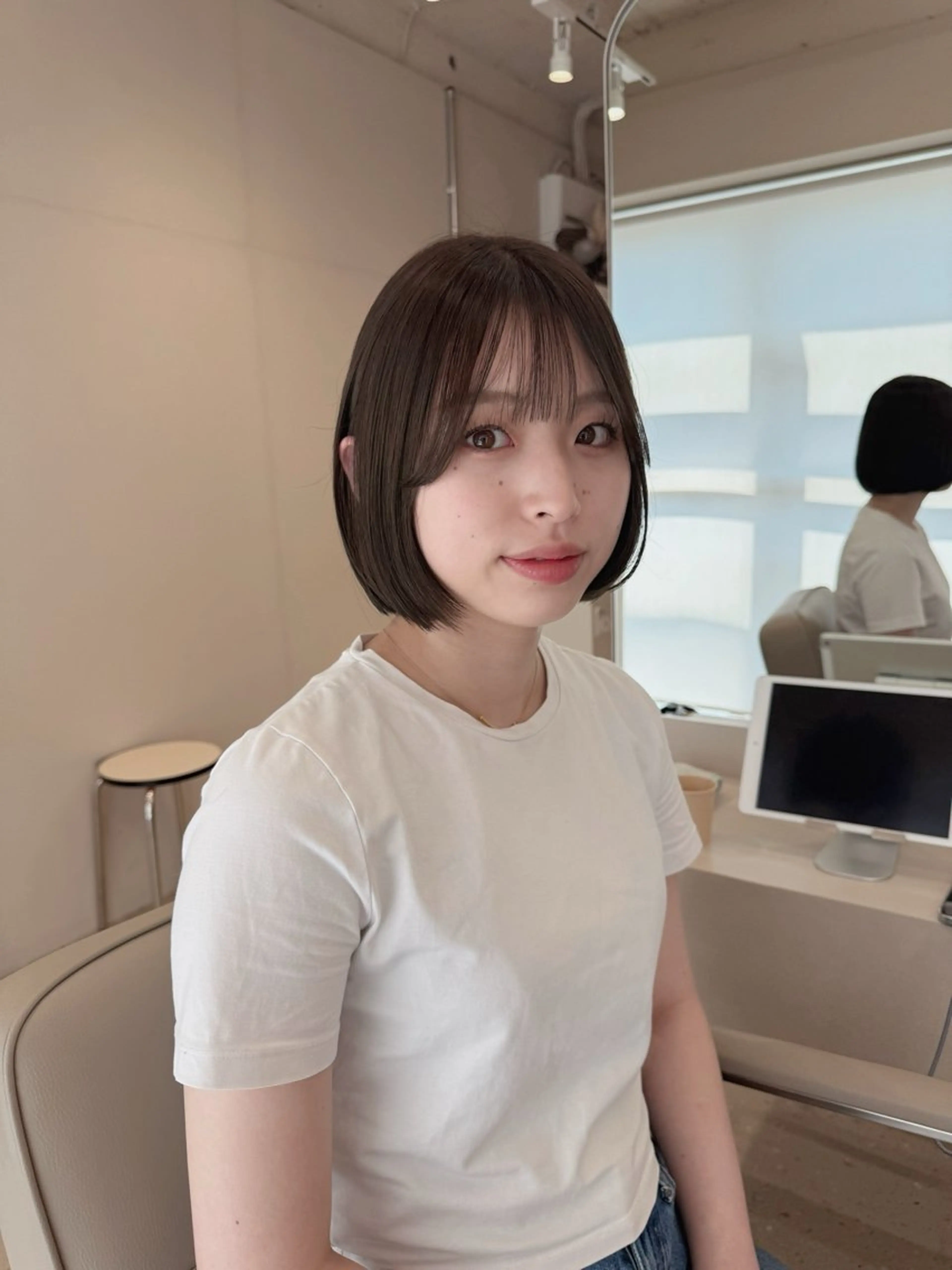 ショート ボブ ちえみ/ ボブ・ショート募集中のヘアスタイル