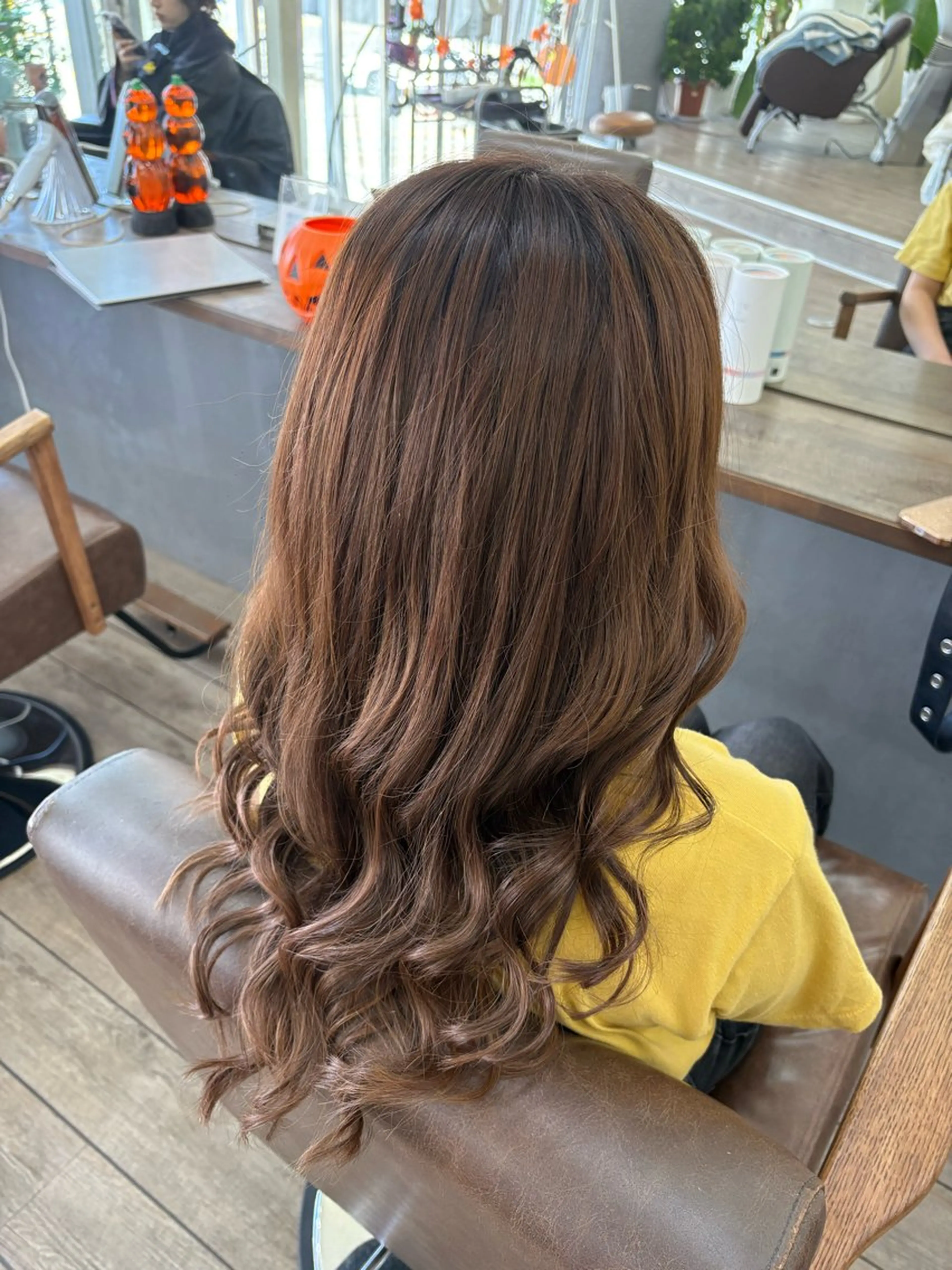 ロング 編み込みエクステ エクステ エクステ WEST OLAND 黒坂佳乃のヘアスタイル