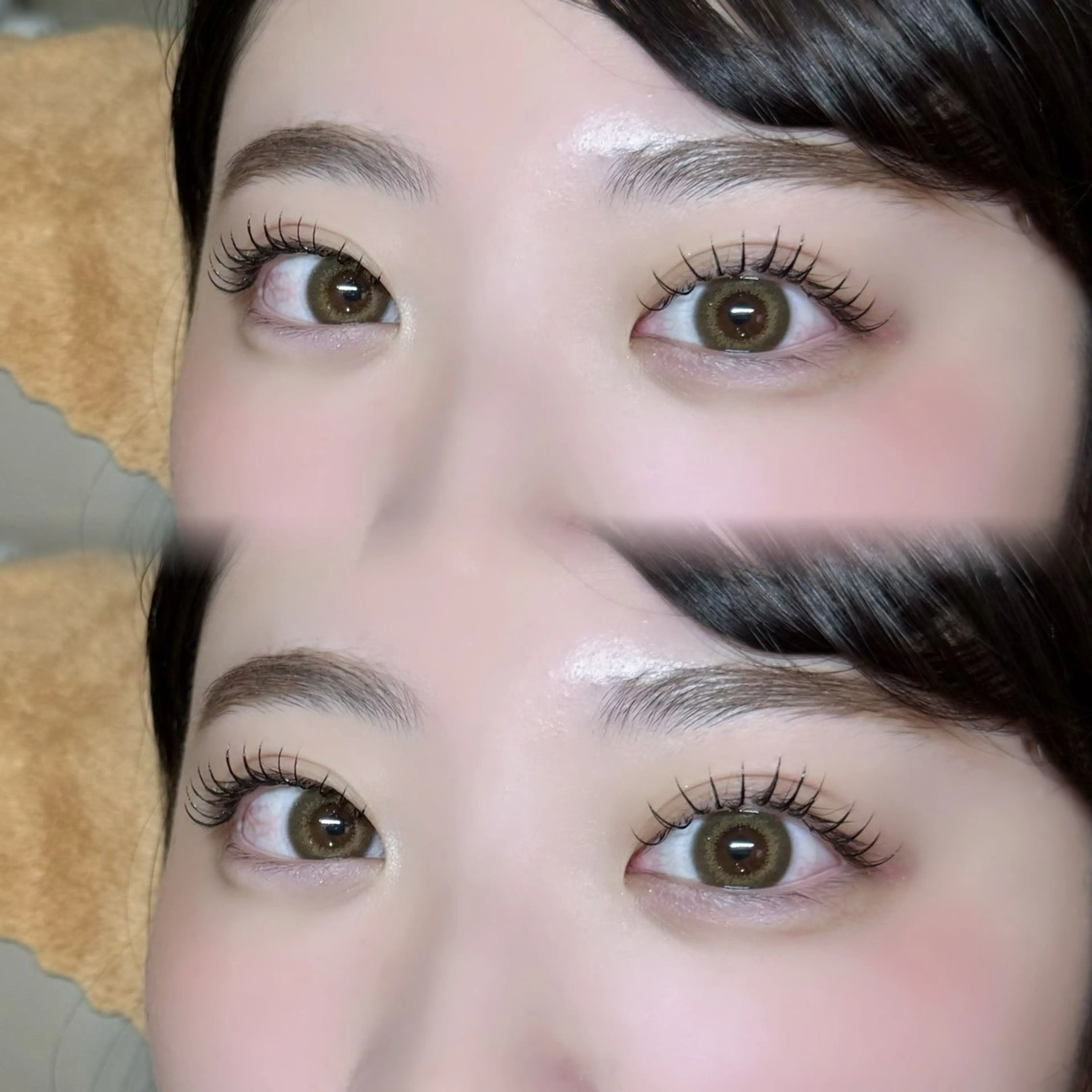 マツエク・マツパ フラットラッシュ ナチュラル マツエク LUNELLA RENAのマツエク・マツパデザイン