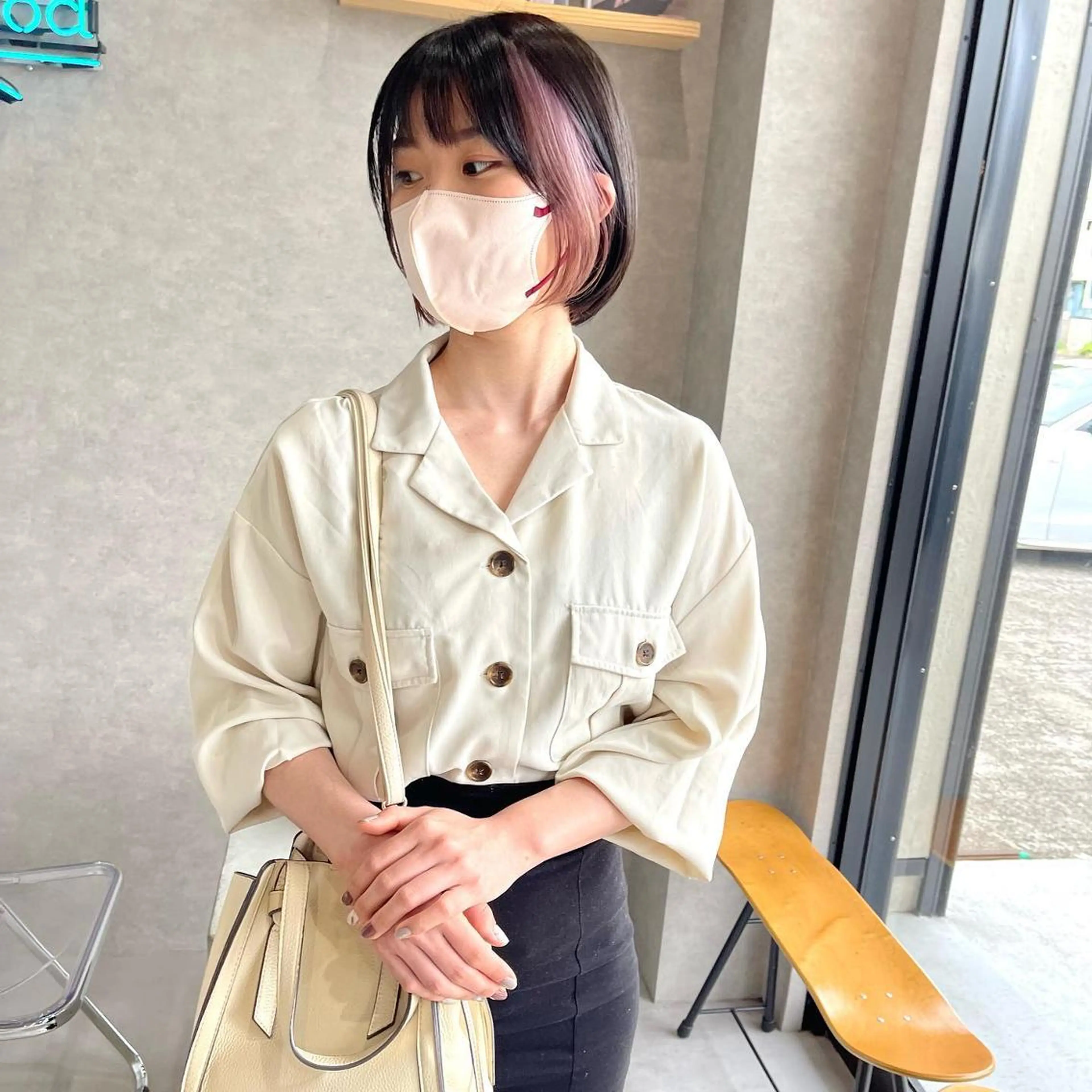 ショート 河原 亮のヘアスタイル