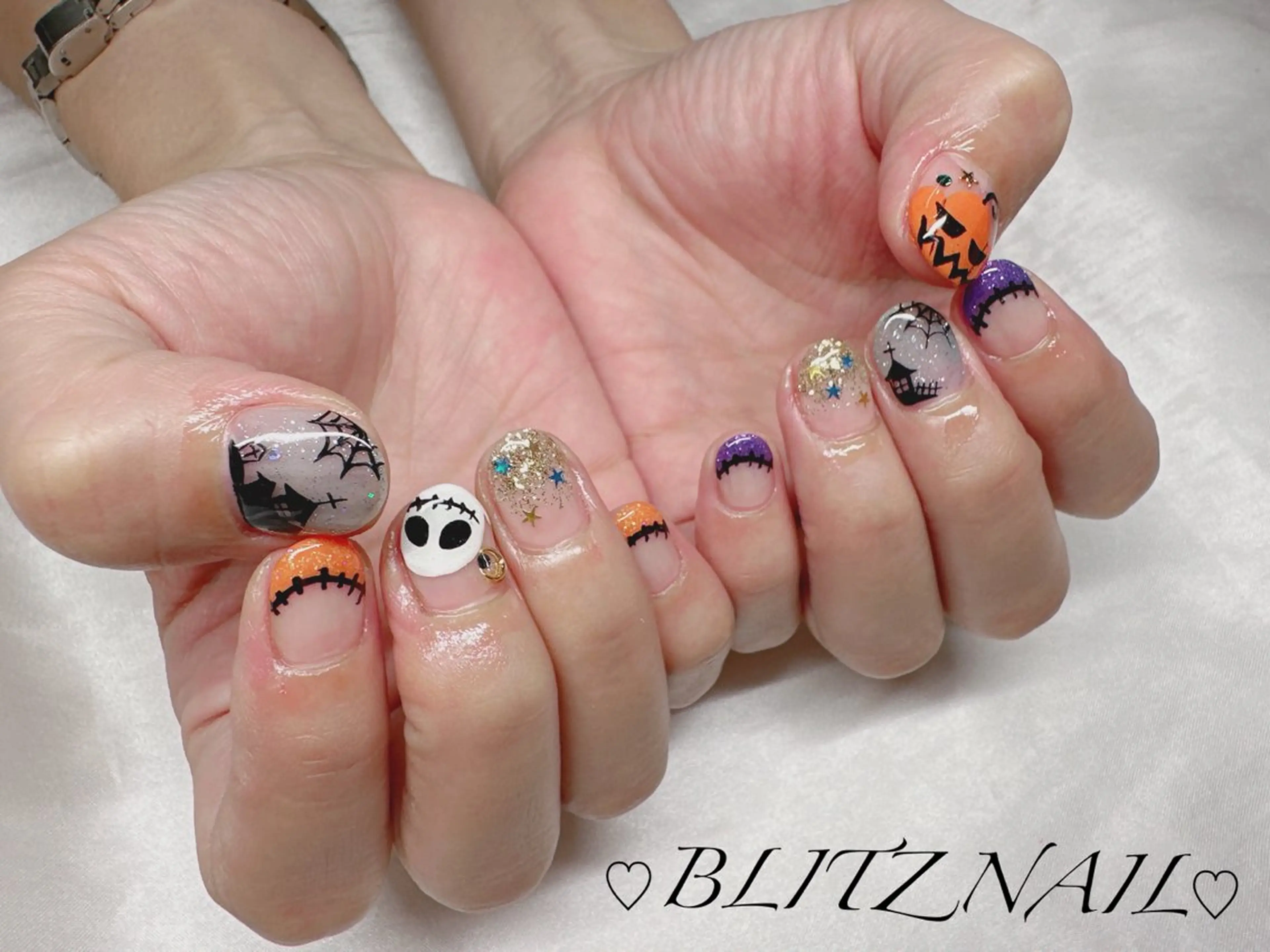 ネイル BLITZ Nail 岩田💅🏻✨のネイルデザイン