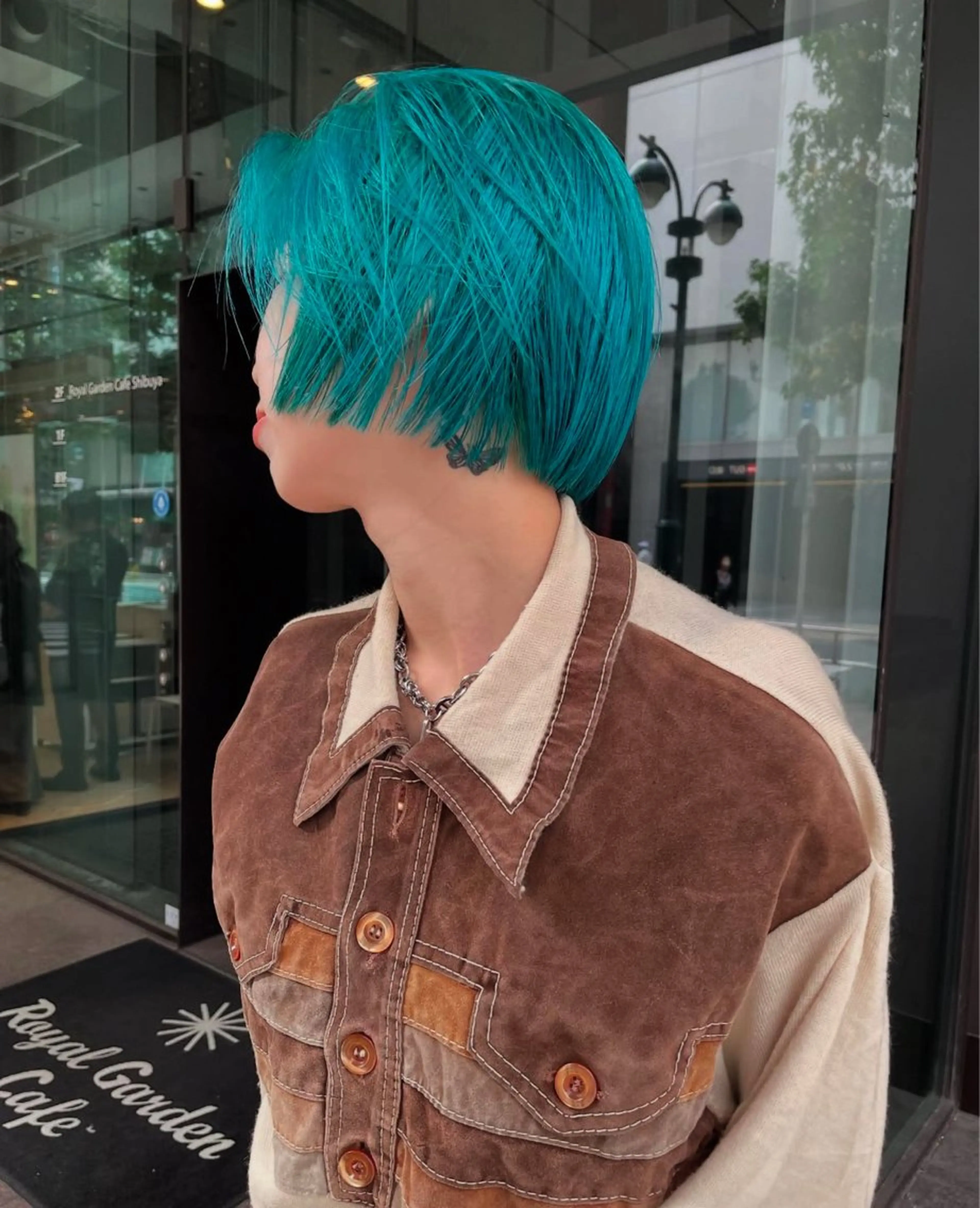 ショート カット トリートメント 韓国ヘア/ハイトーン RYUSEIのヘアスタイル