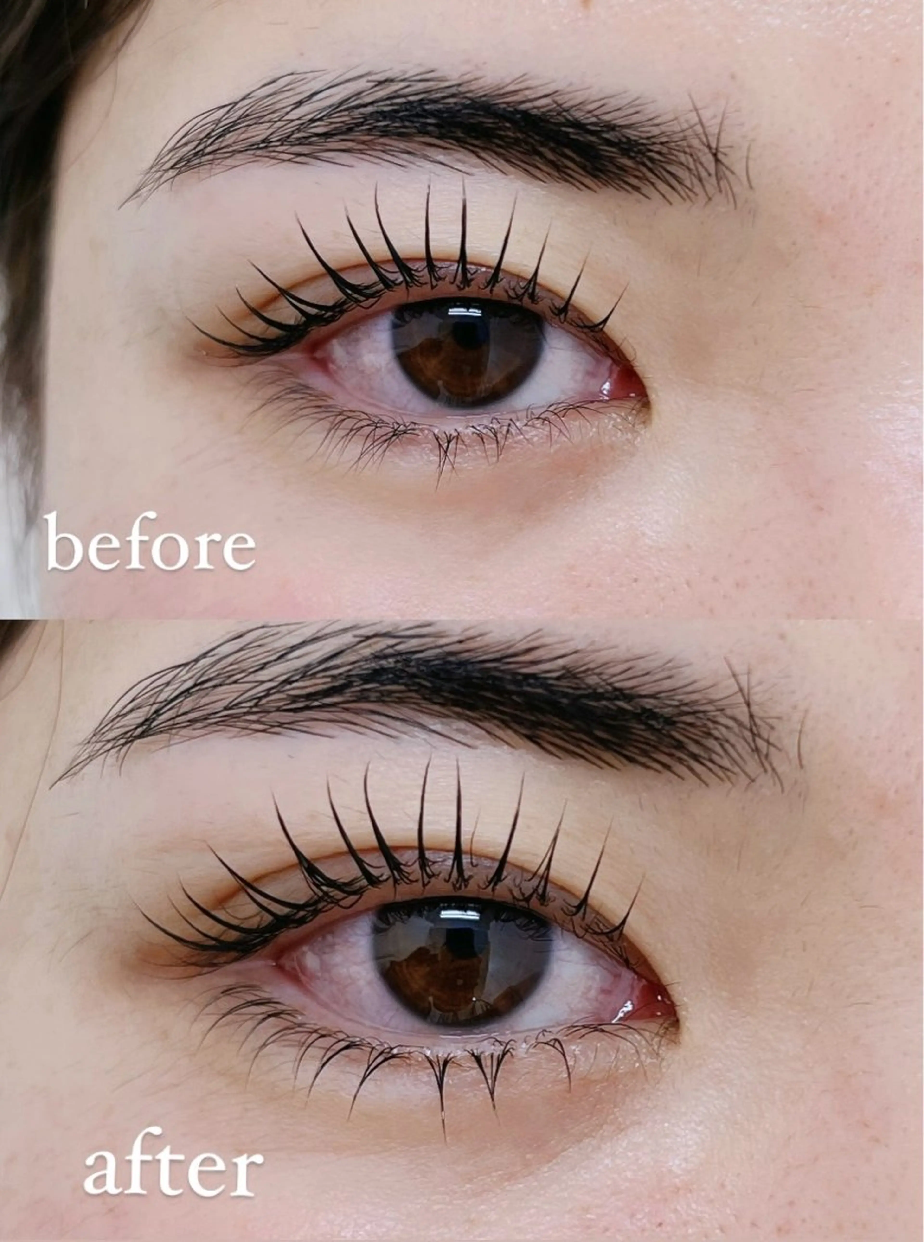 マツエク・マツパ EYELA 桃華💎のマツエク・マツパデザイン