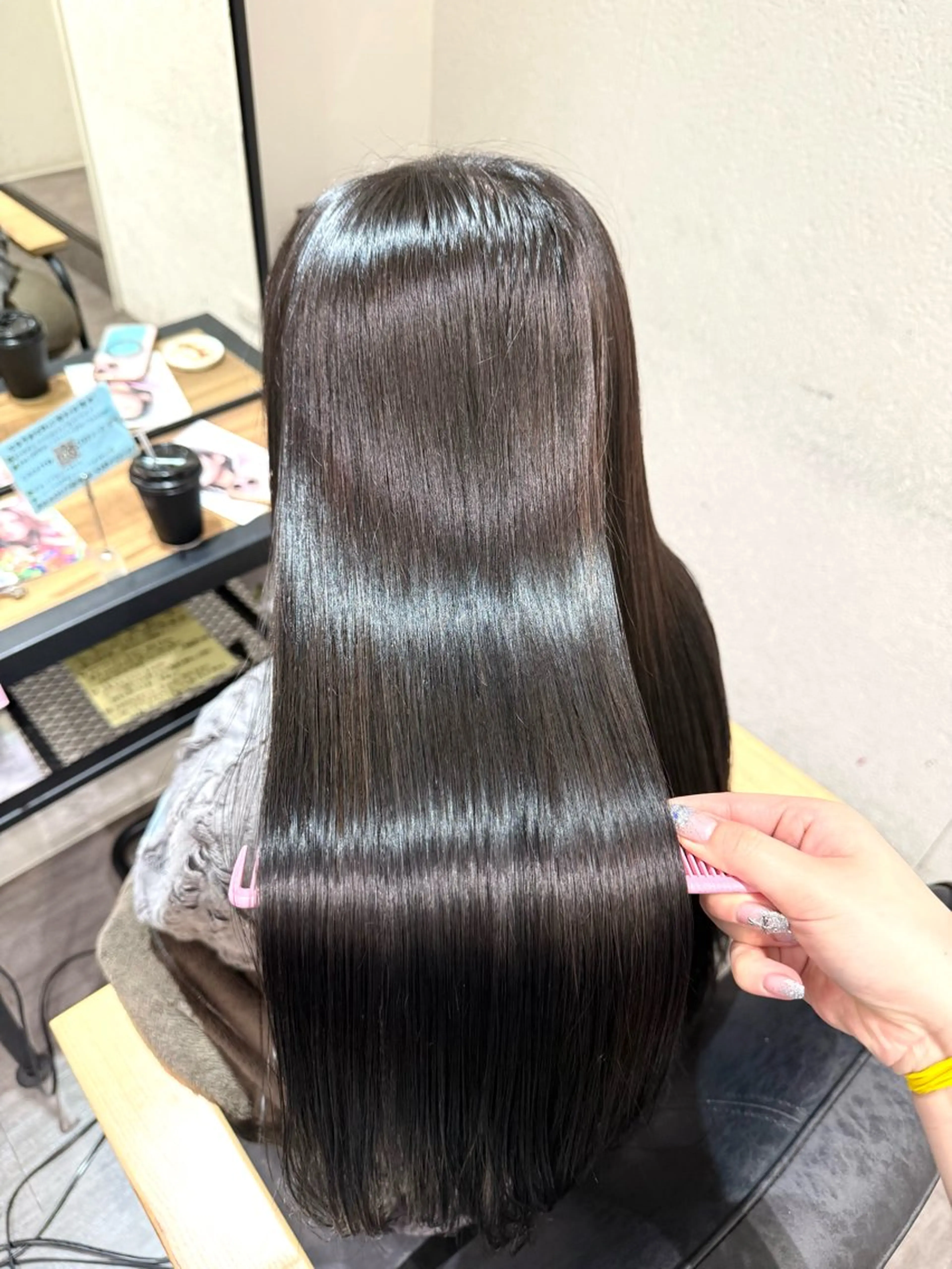 ロング cocotte みづき/艶カラー🫧のヘアスタイル