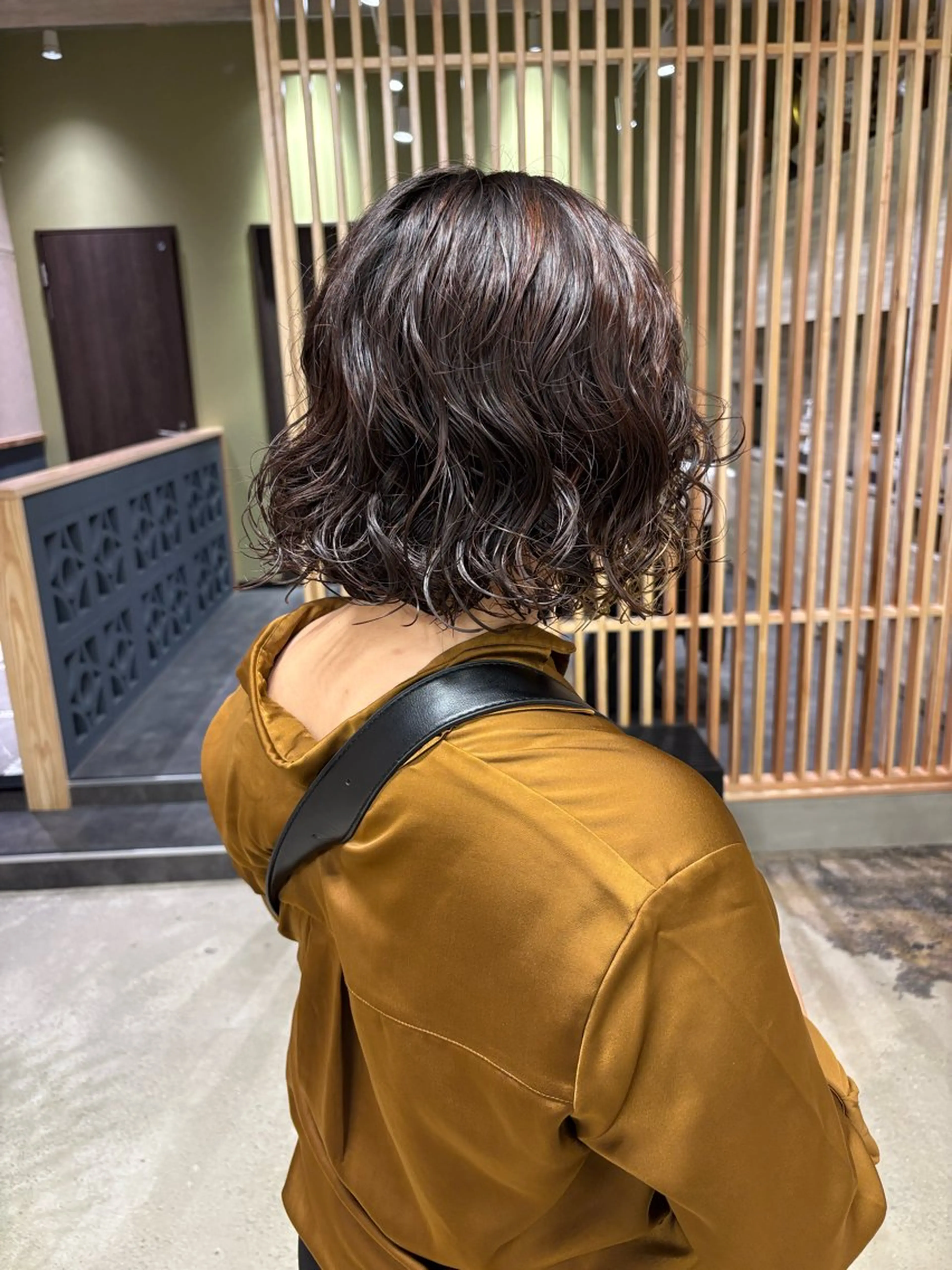 パーマ 豊田 真夕のヘアスタイル