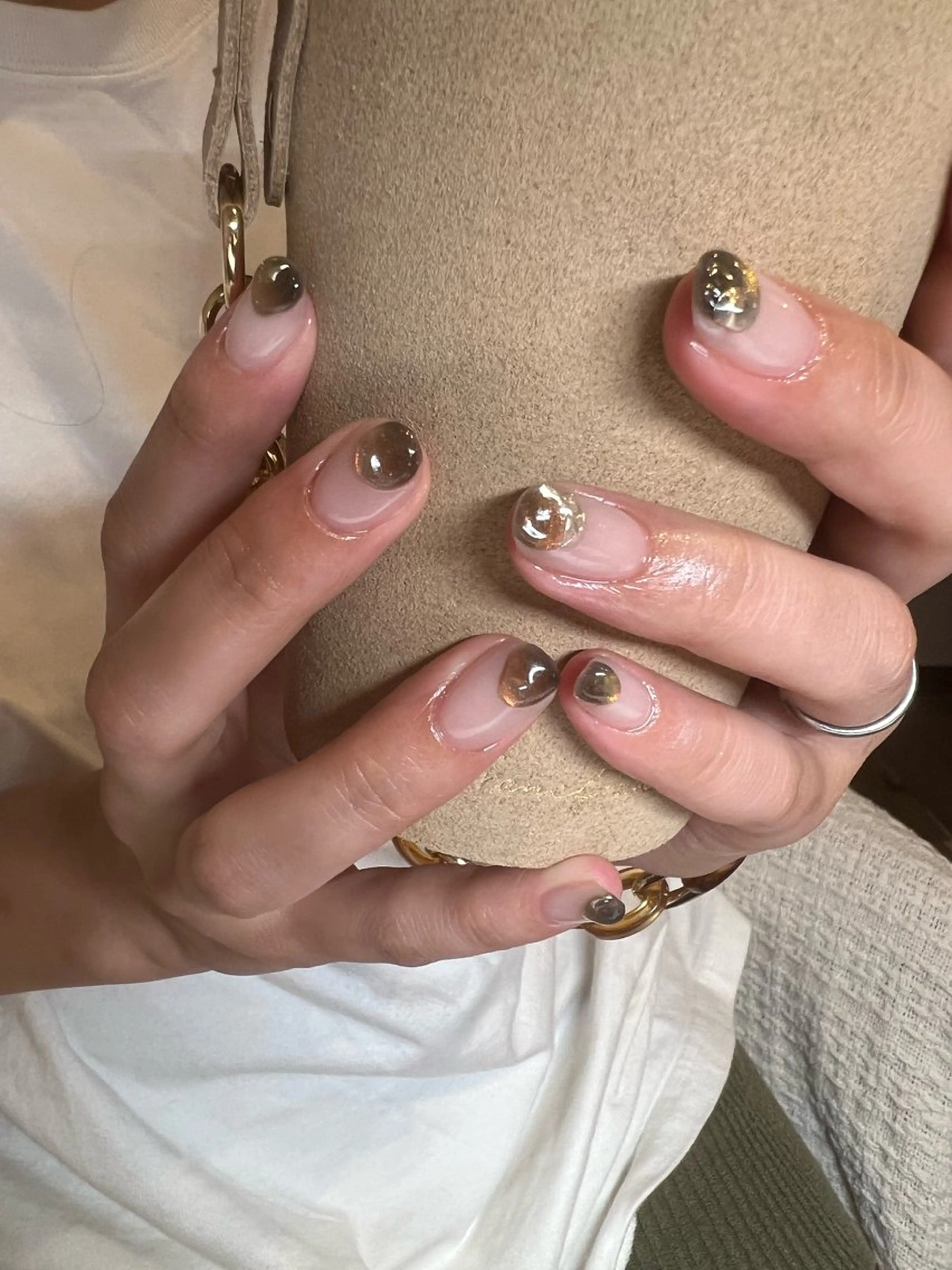 ネイル Ajuga. 太田 さやかのネイルデザイン