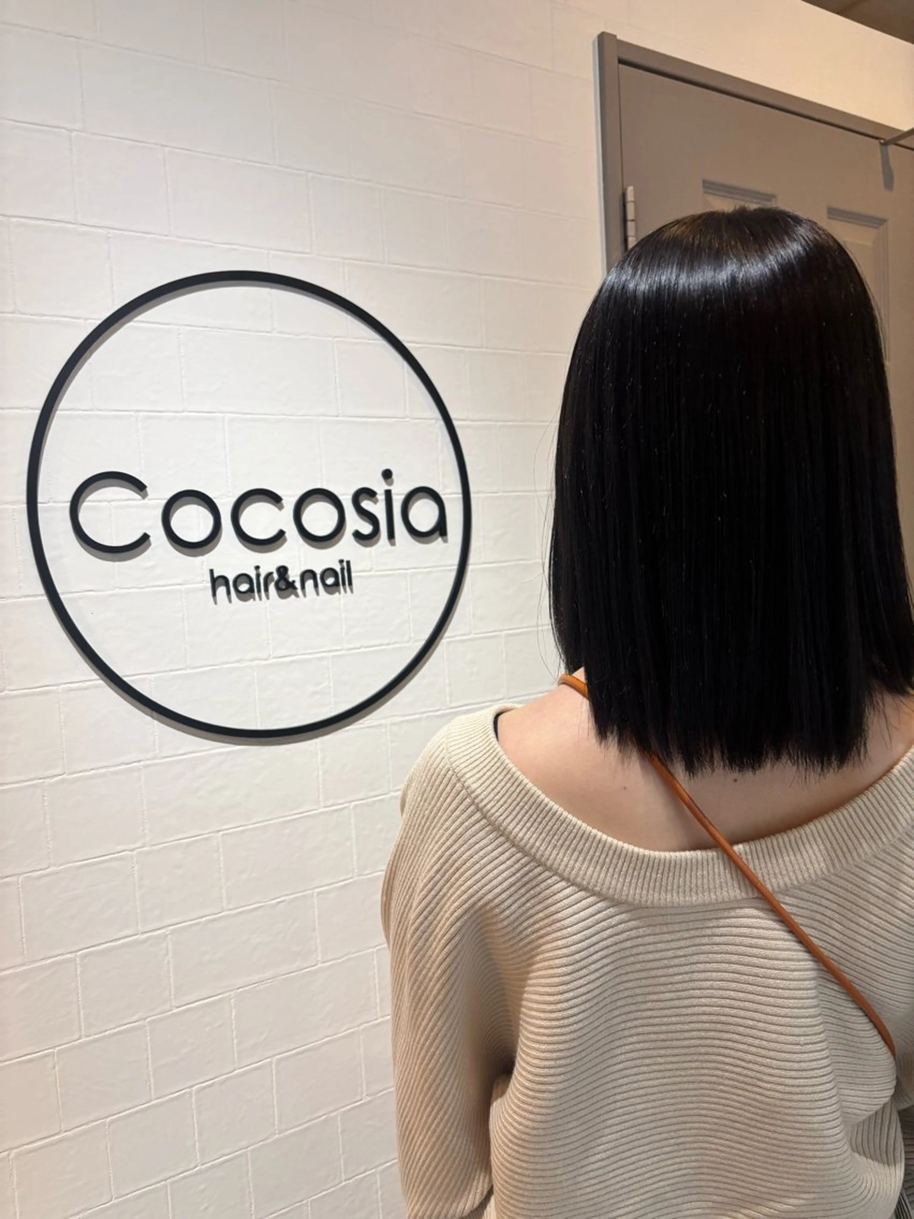 カラー cocosia⭐️ 池内🌺のヘアスタイル