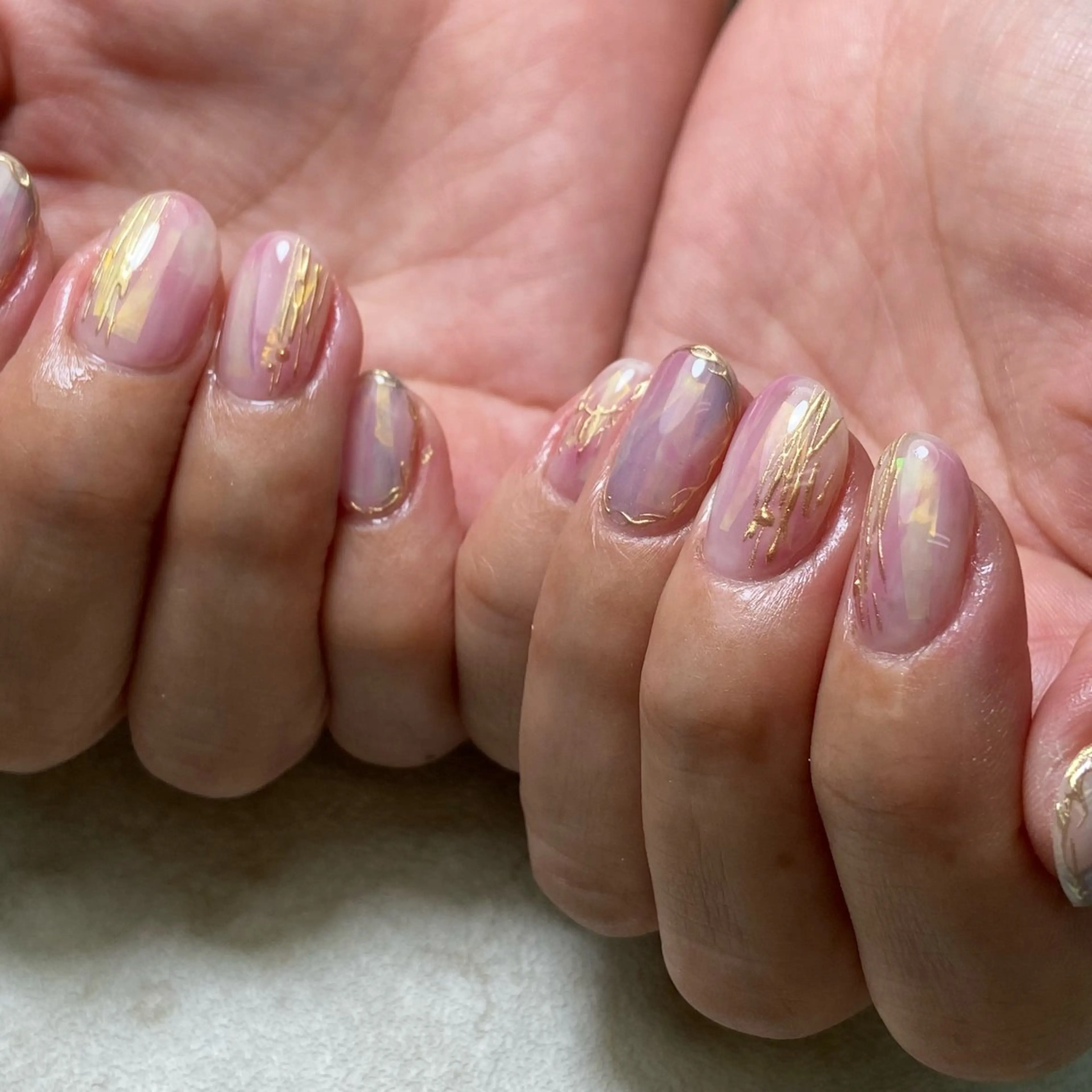 ネイル ハンドネイル nail salon Lumièreのネイルデザイン