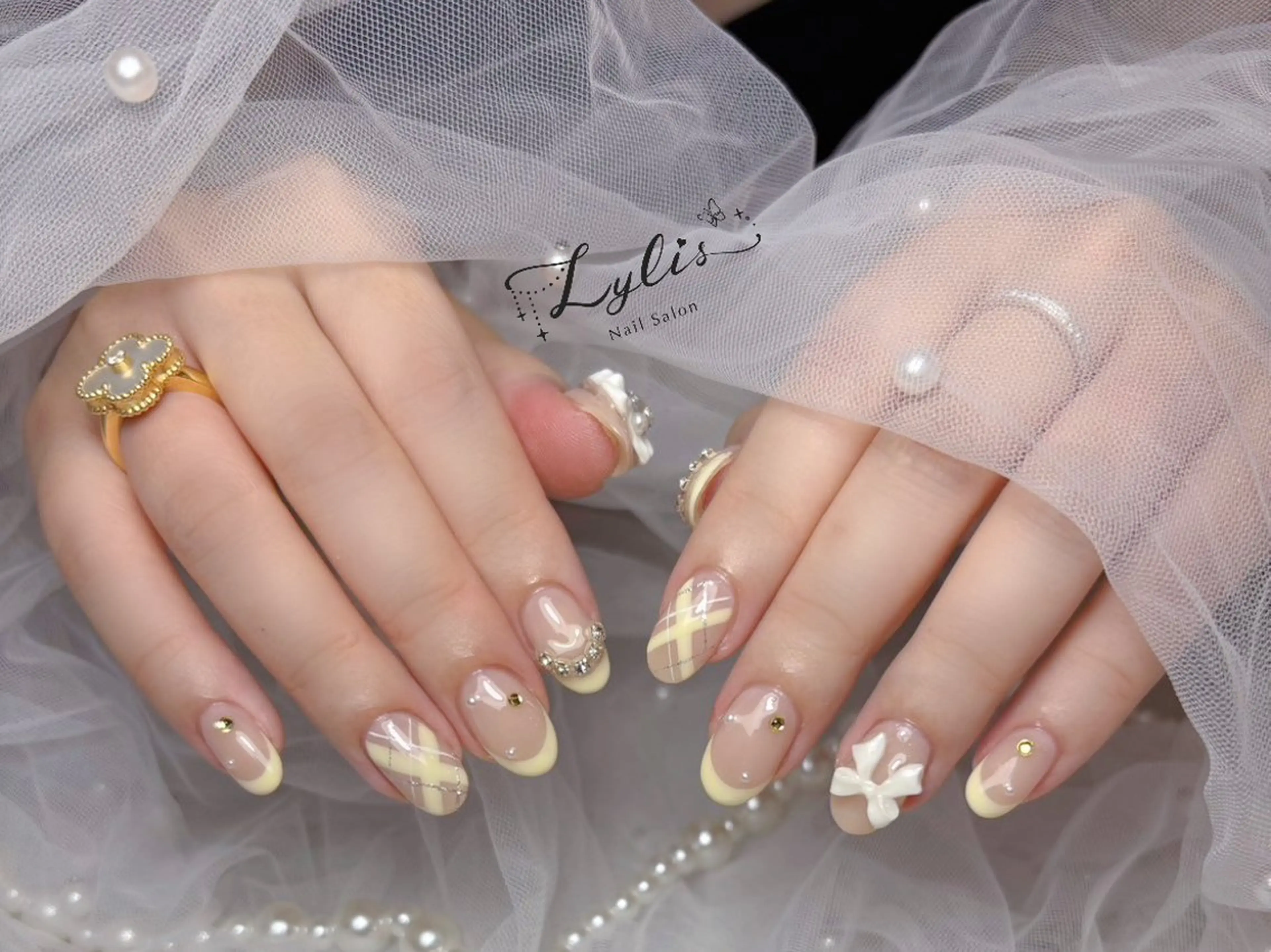 ネイル Nail Salon Lylis♡のネイルデザイン