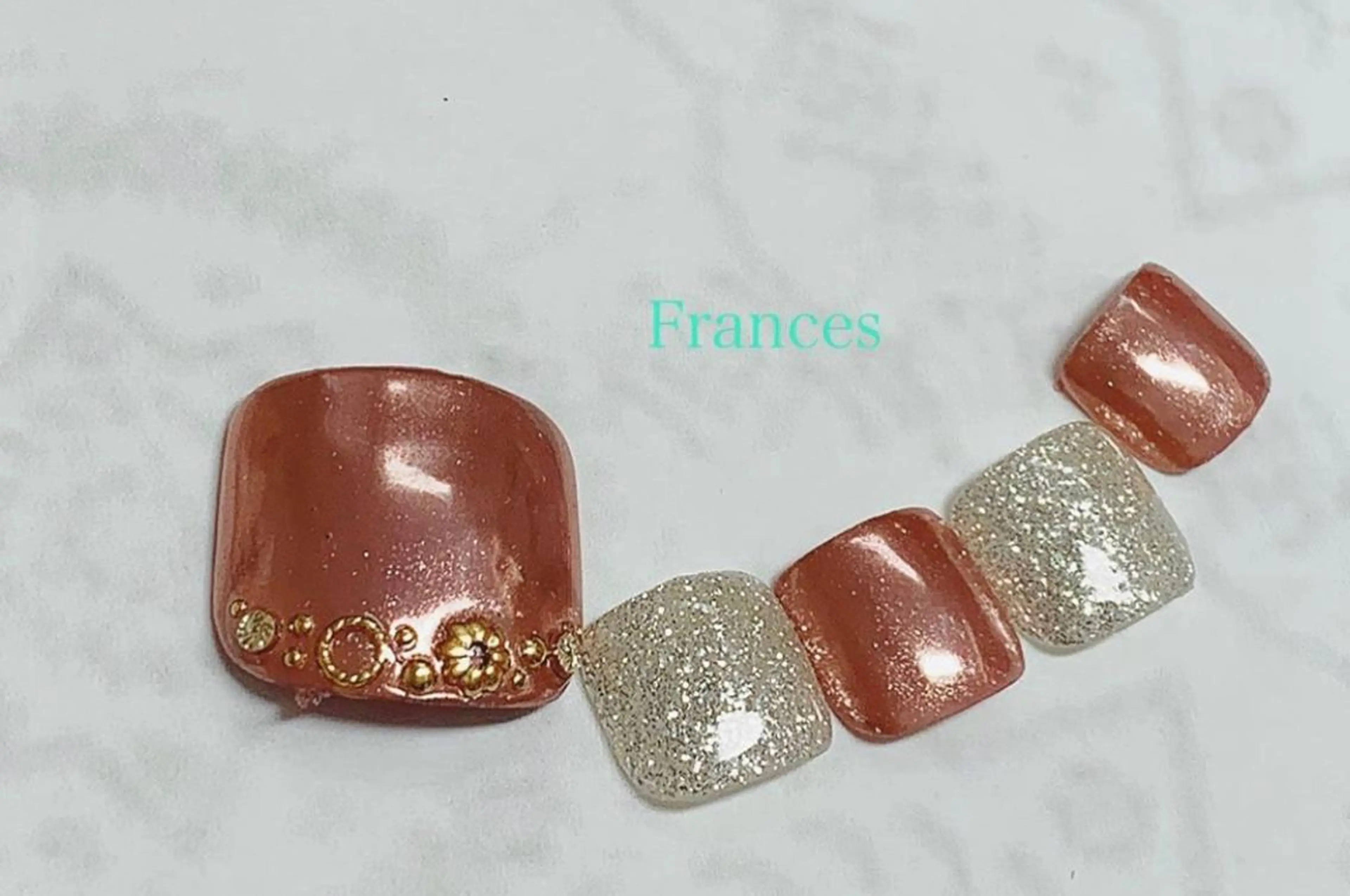 ネイル フットネイル Frances 今村のネイルデザイン