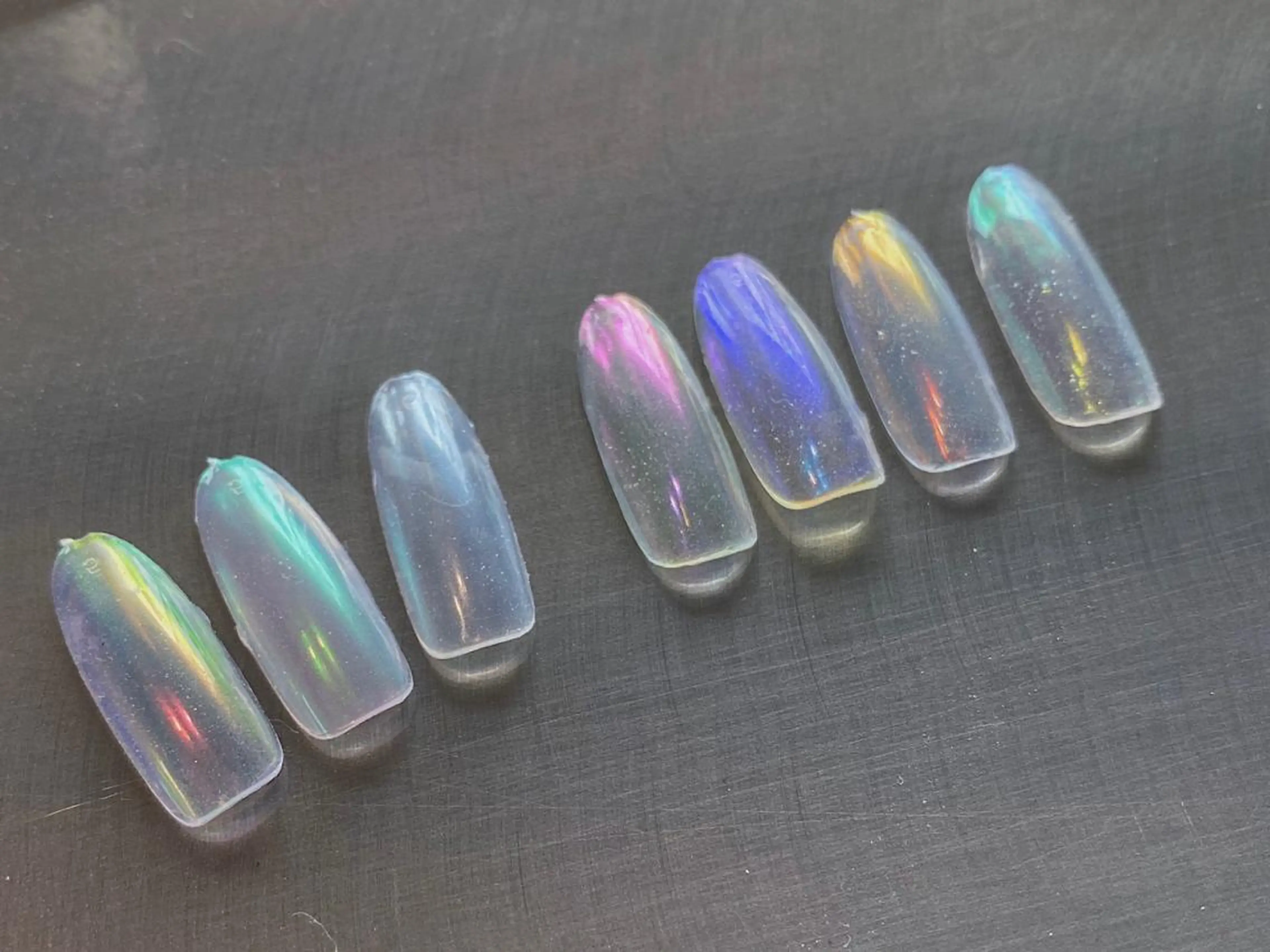 ネイル オーロラネイル mimin. by felimo所属・mimin. by felimoのネイルデザイン