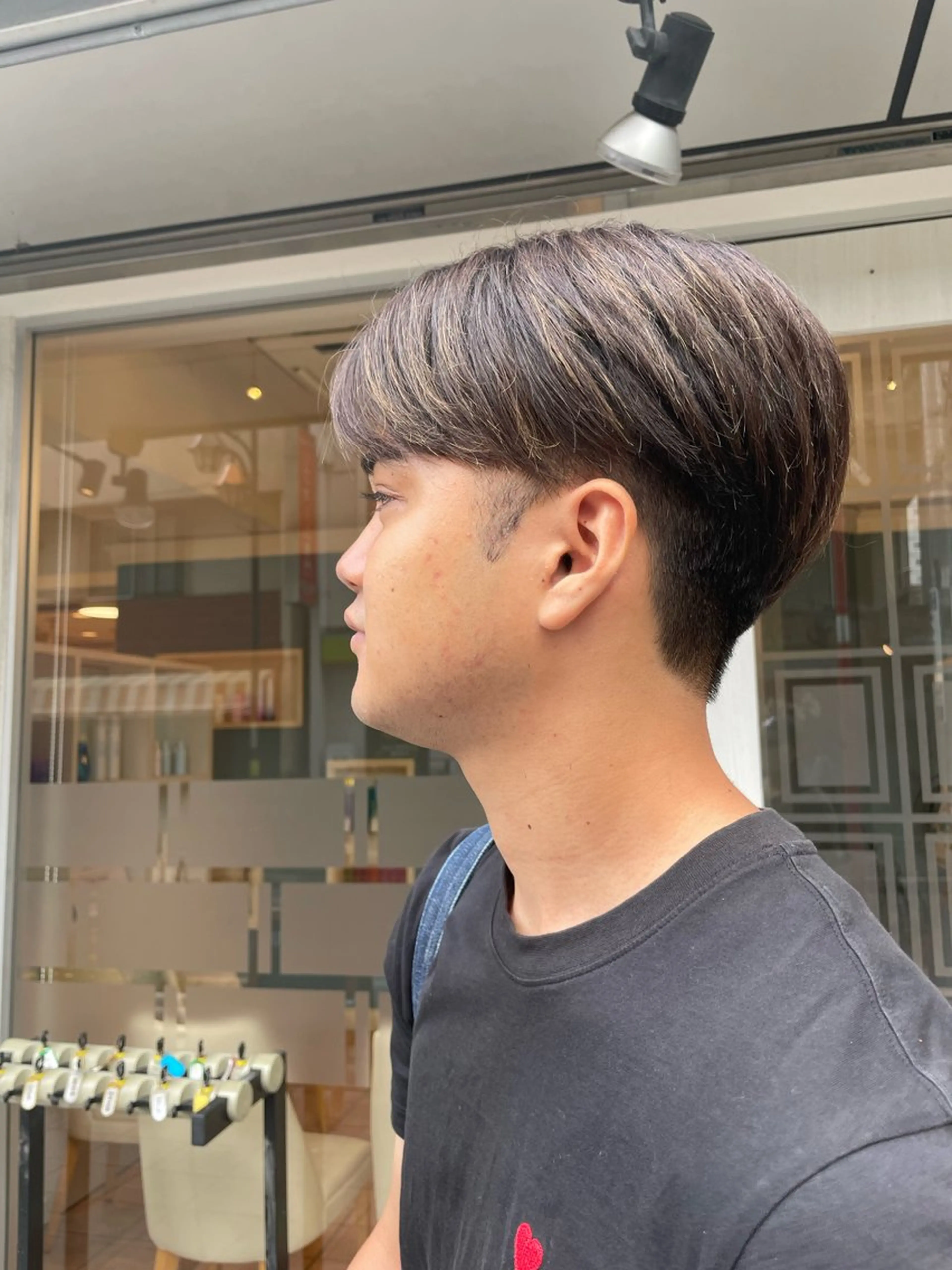 メンズ 3月で掲載終了です BASSA Aikaのヘアスタイル