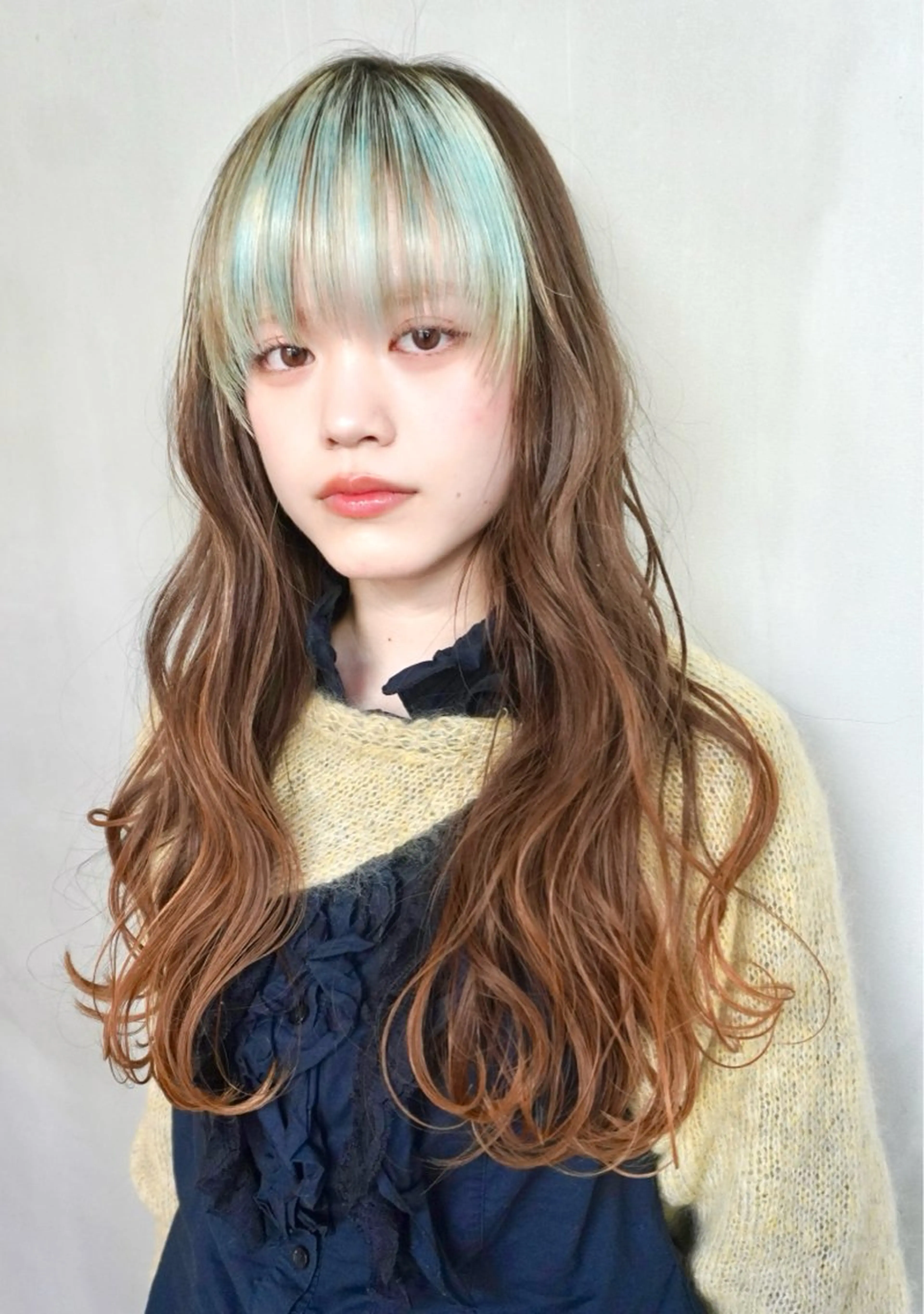 カラー ヘアカラー ハイトーンカラー/ hinata🪽のヘアスタイル