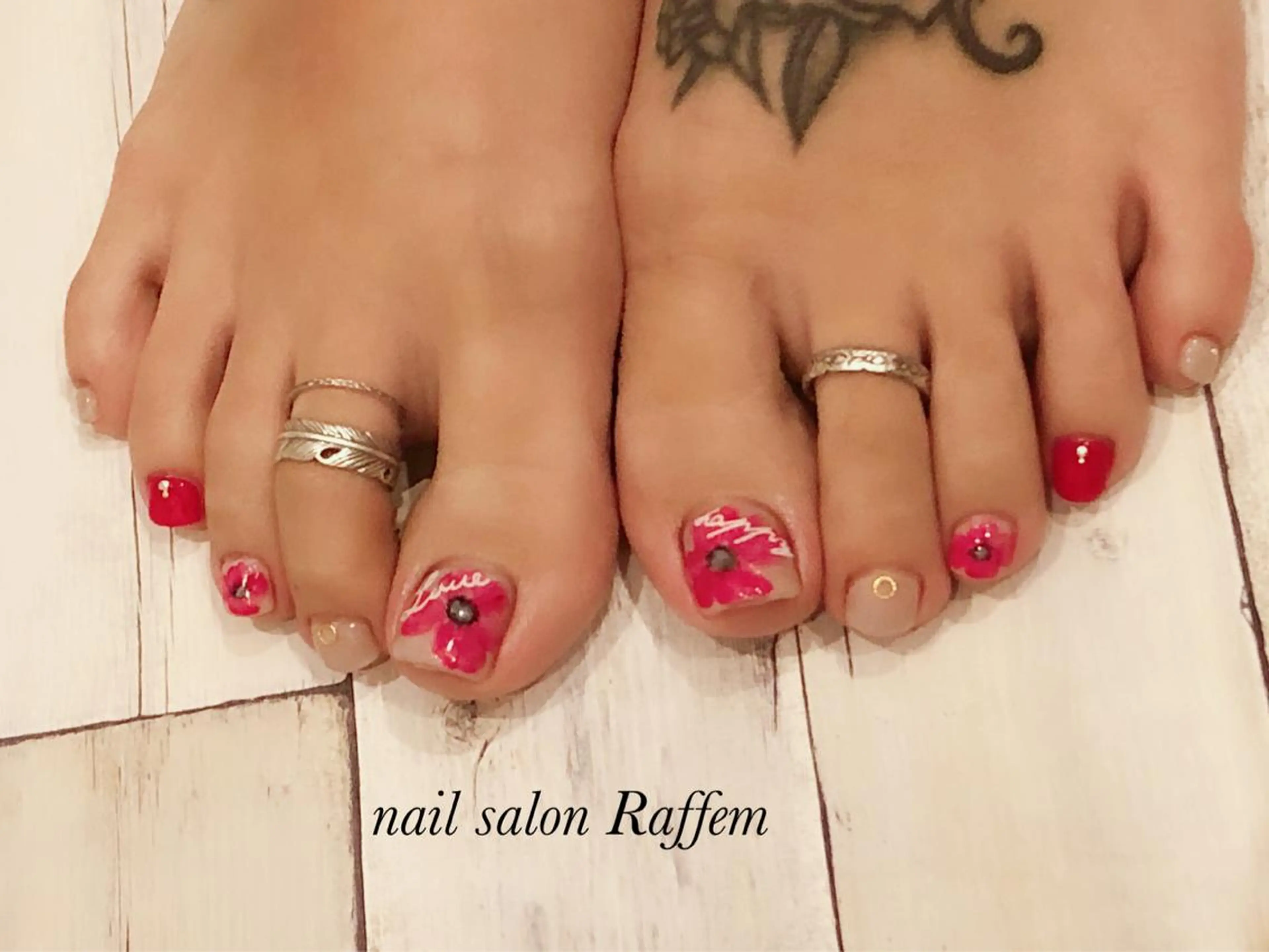 ネイル nail salon Raffemのネイルデザイン