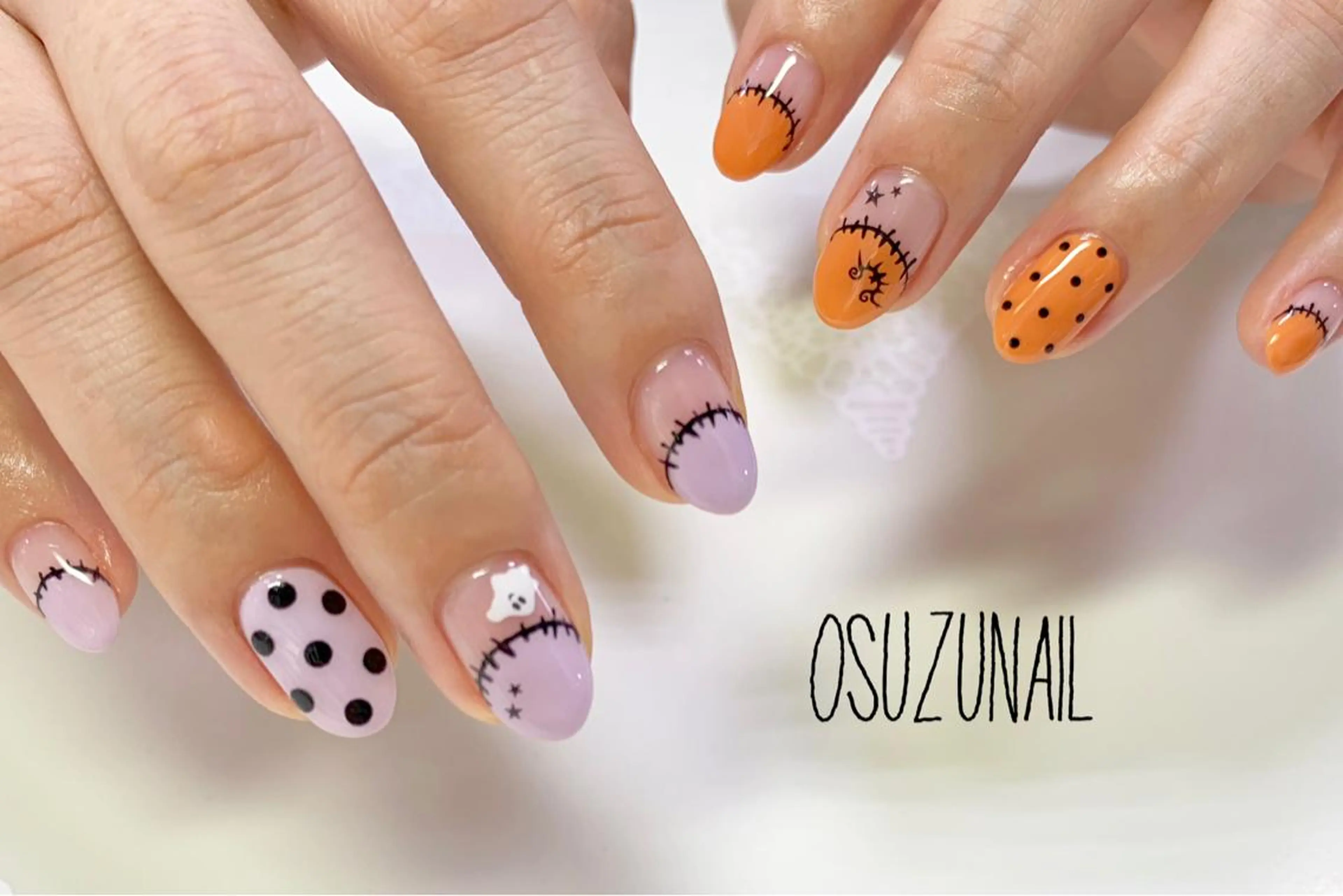ネイル ハロウィン 鈴木 ひとみのエステ・リラクイメージ