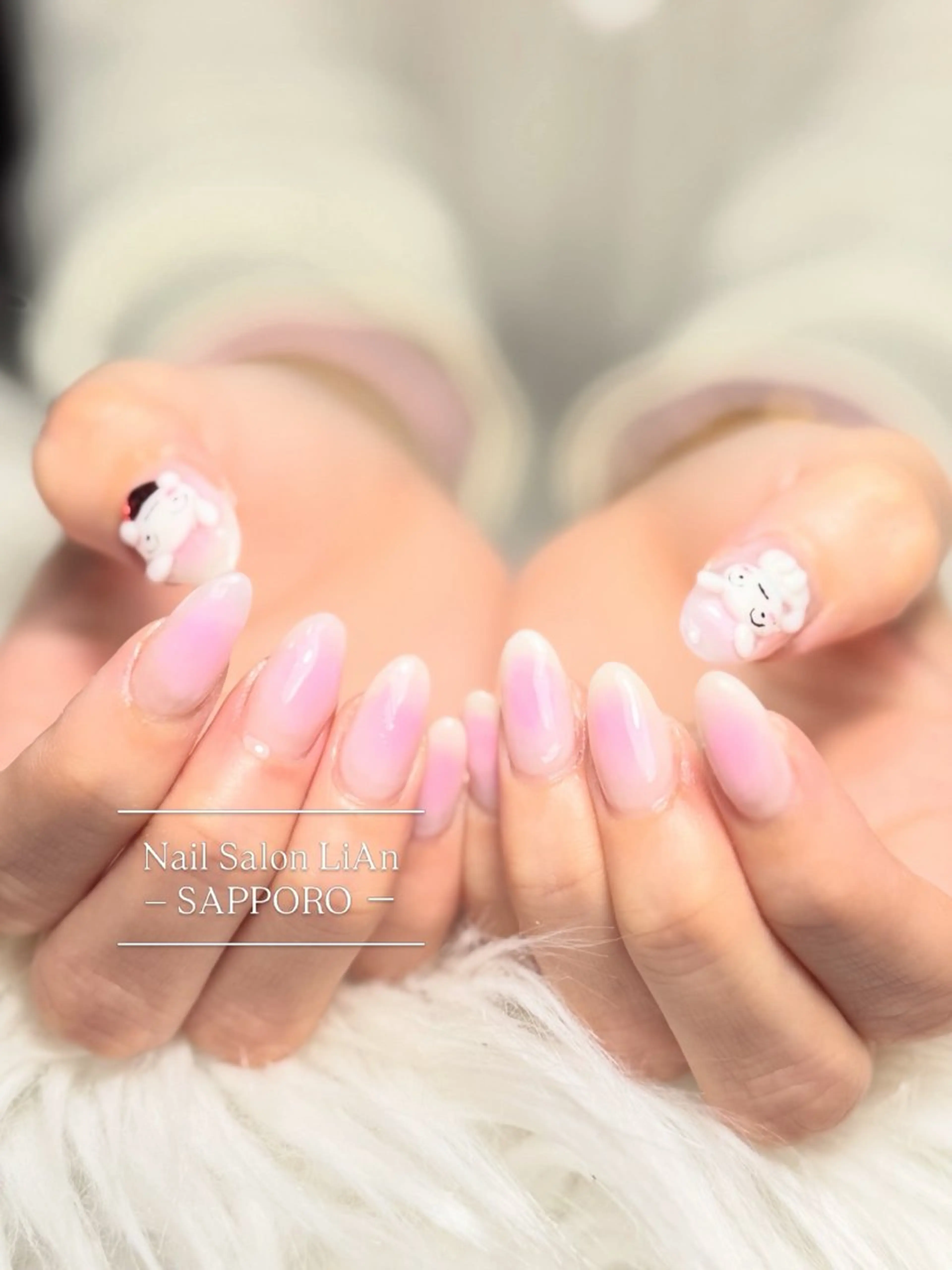 ネイル NailSalon LiAnのネイルデザイン