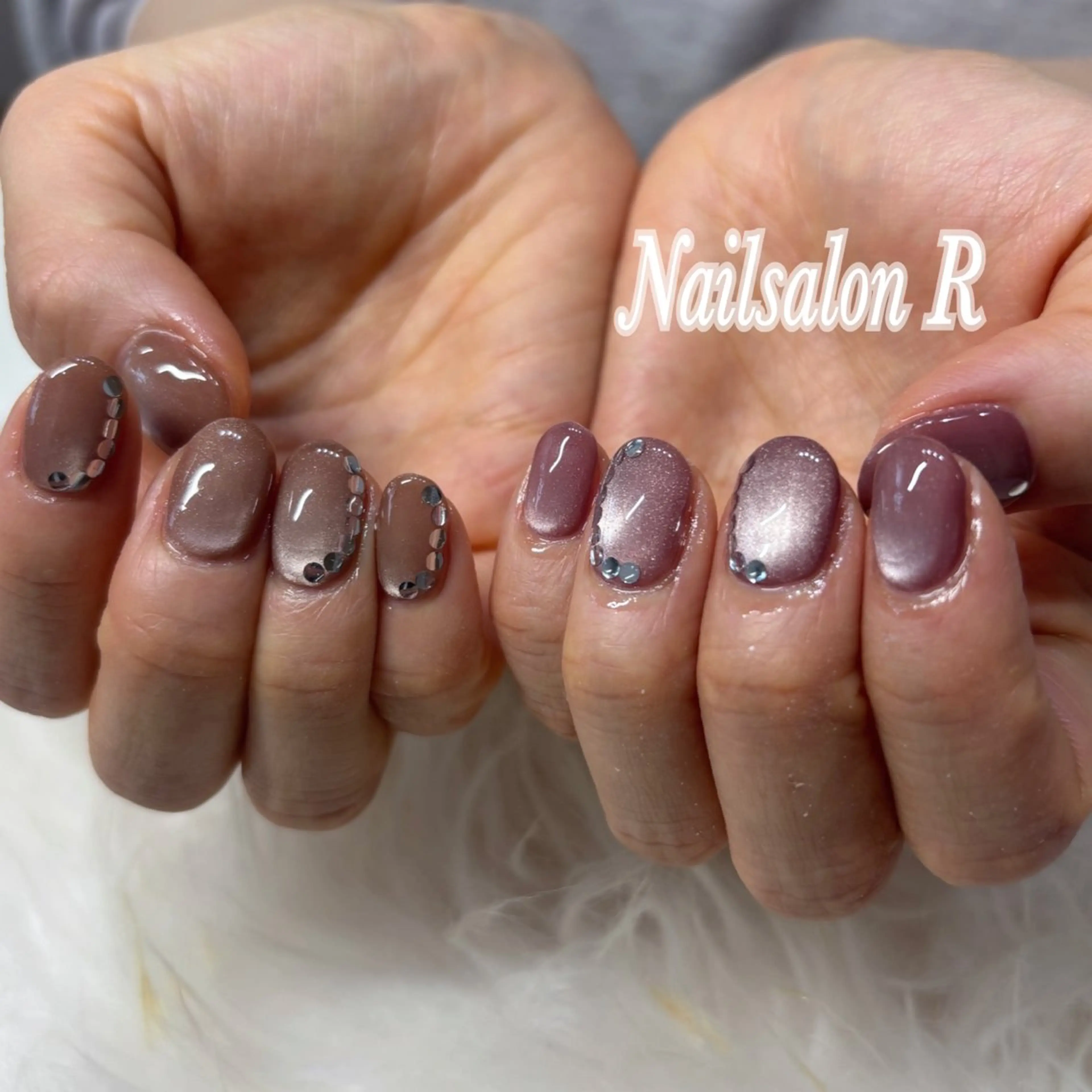 ネイル Nailsalon Ｒ《喜多見3分》のネイルデザイン