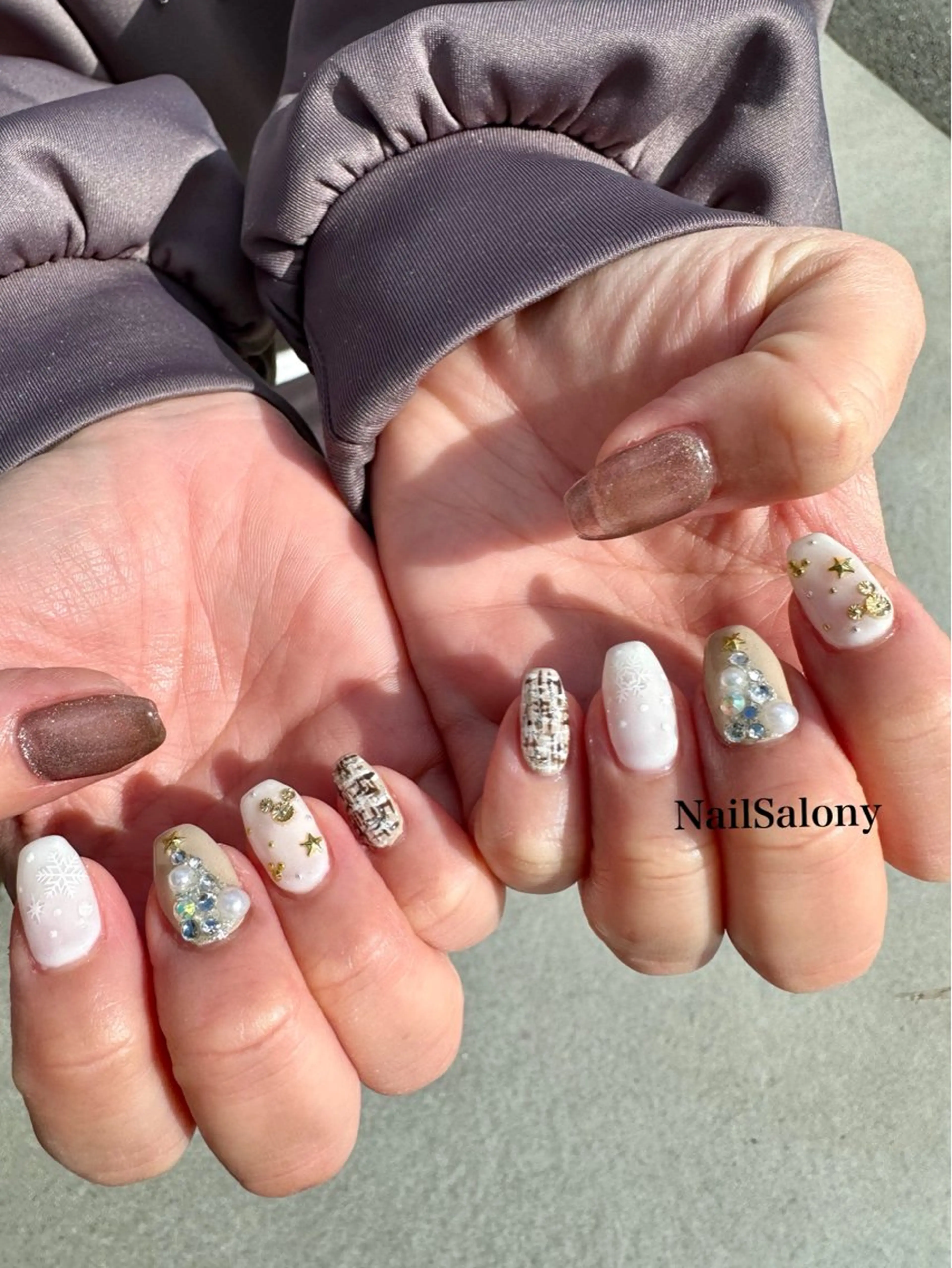 ネイル ハンドネイル Nail Salon yのネイルデザイン