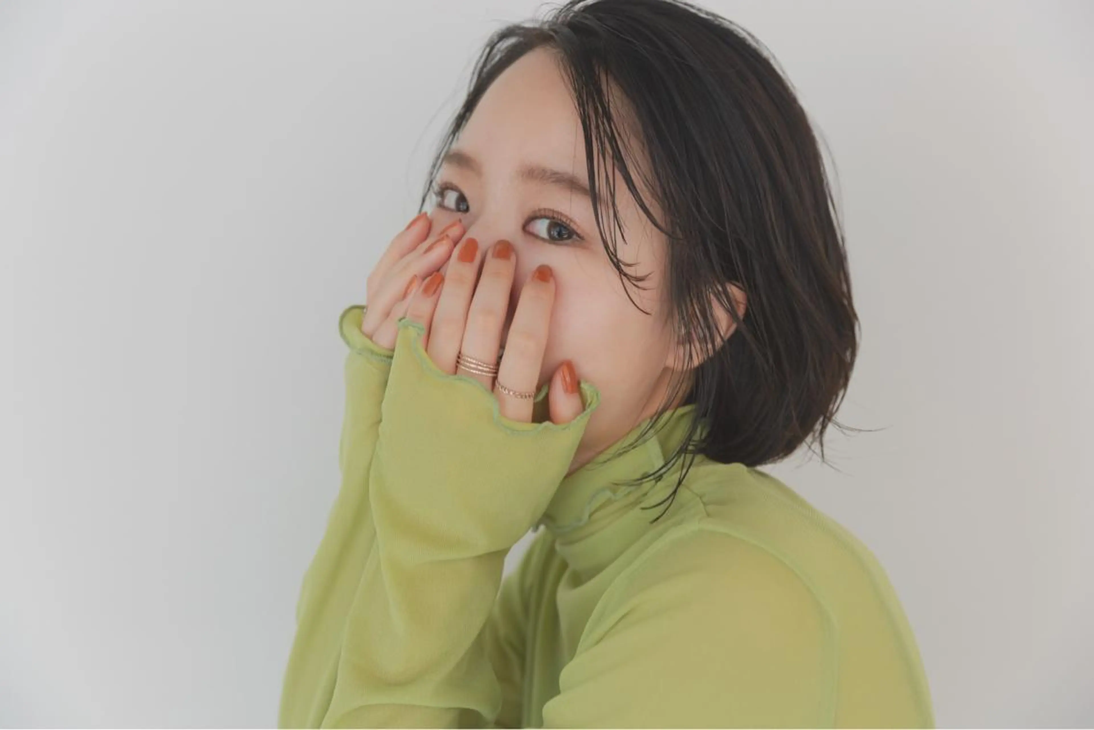 ショート カラー ツジガキ ユウスケのヘアスタイル