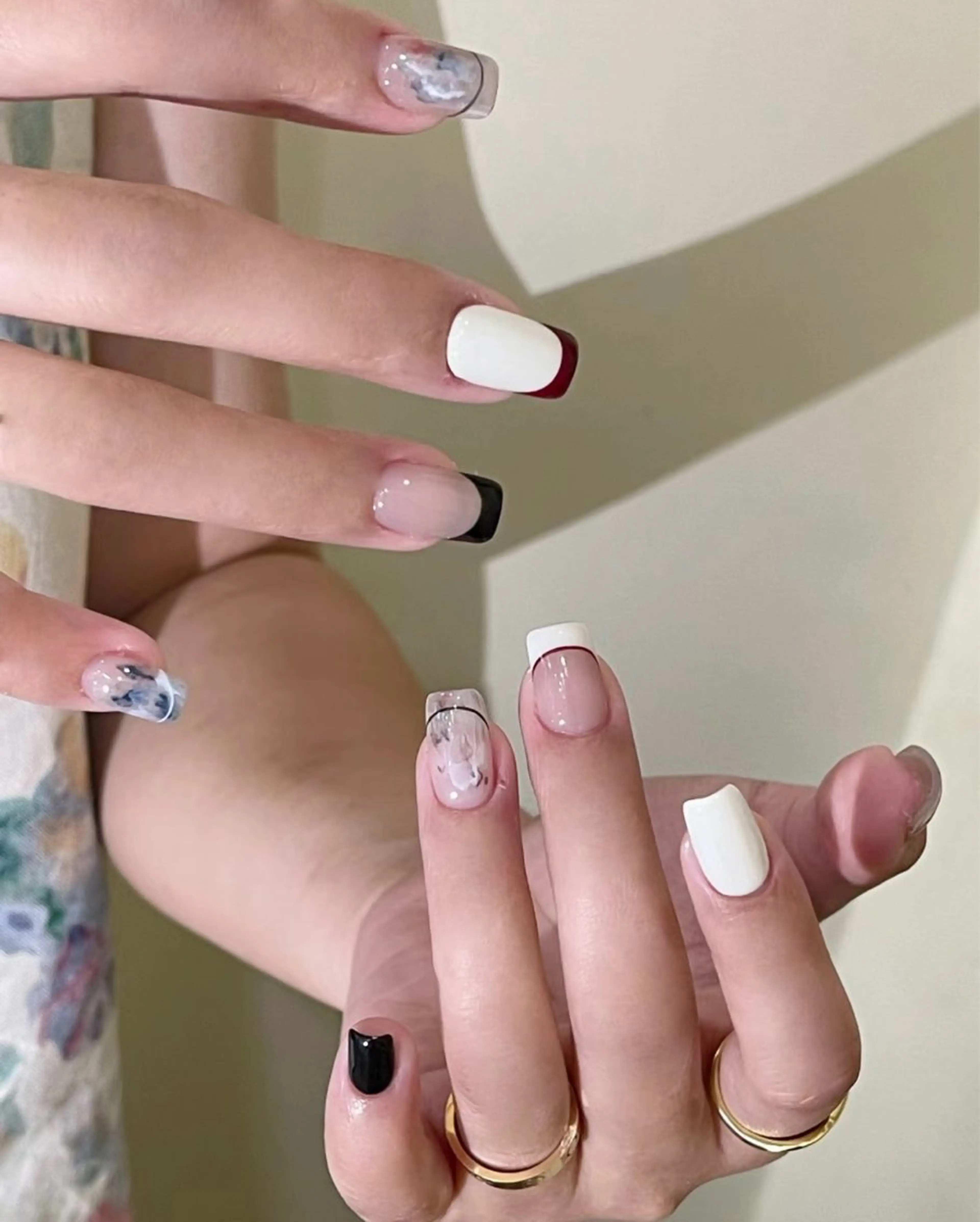 ネイル ハンドネイル Sachi Nail上野のネイルデザイン