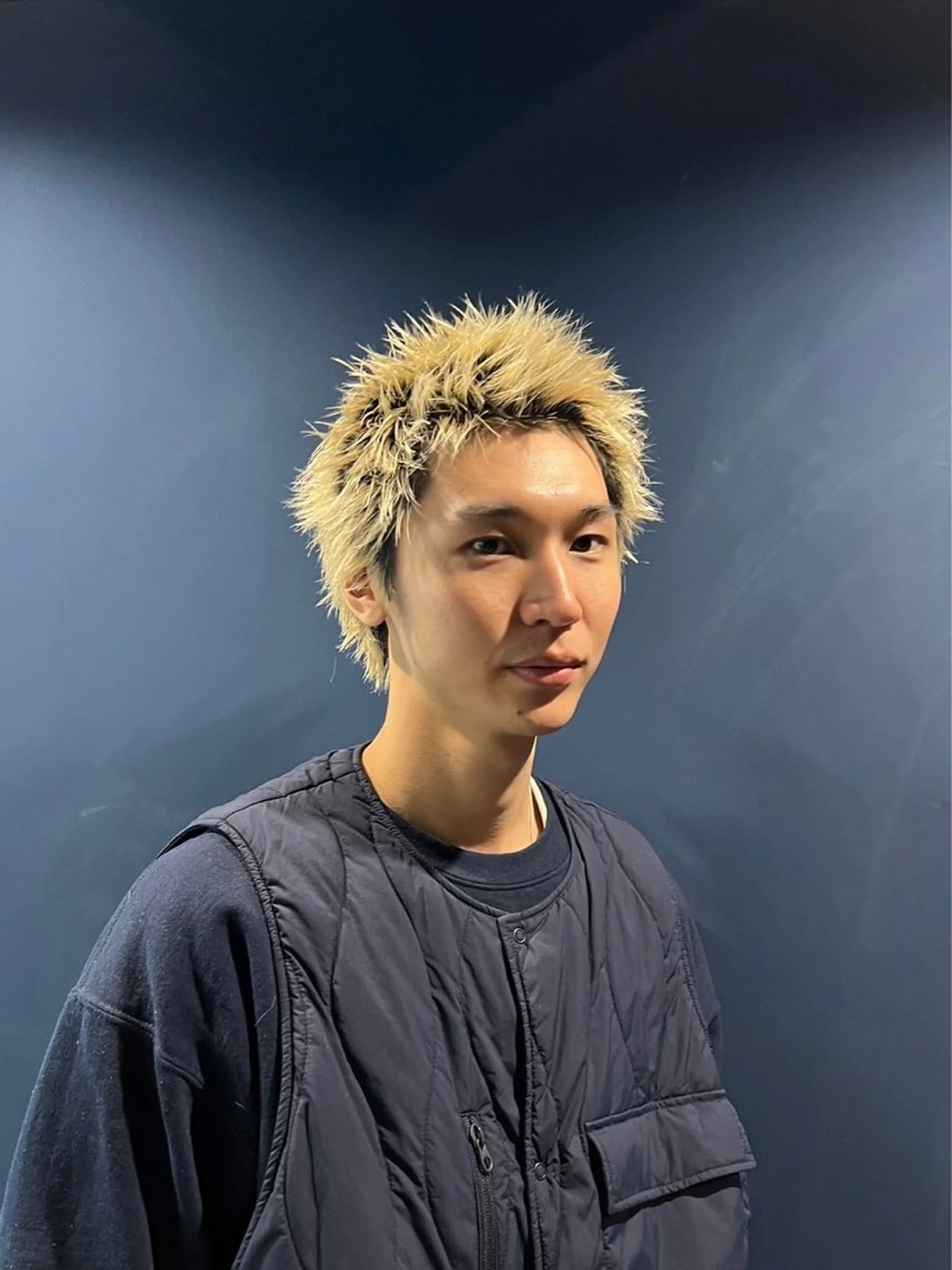 ショート カラー メンズ ヘアカラー トリートメント 💈メンズカット💈 No.1💈坂元のヘアスタイル