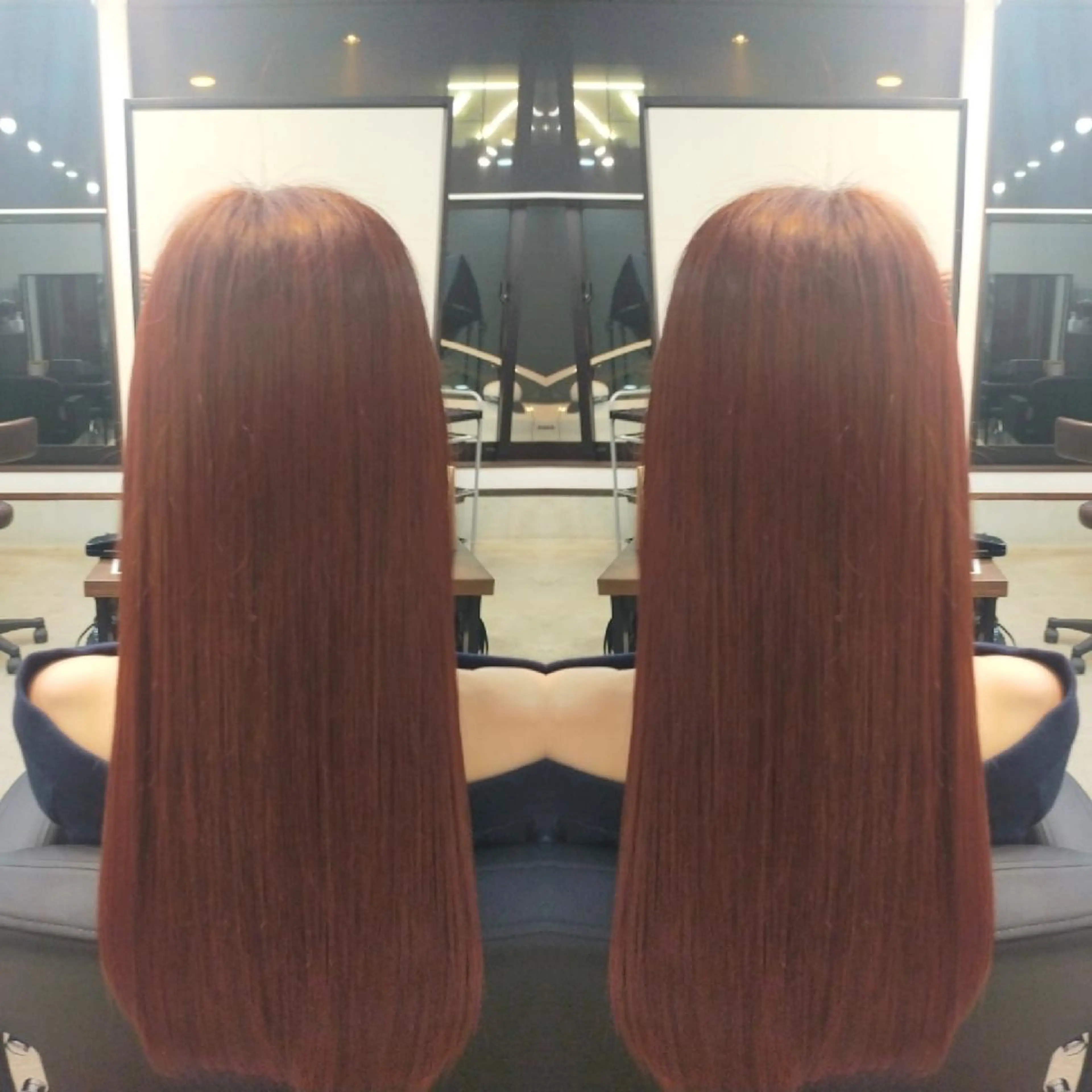 ロング ANDHAIR所属・NANAI HIROKIのヘアスタイル